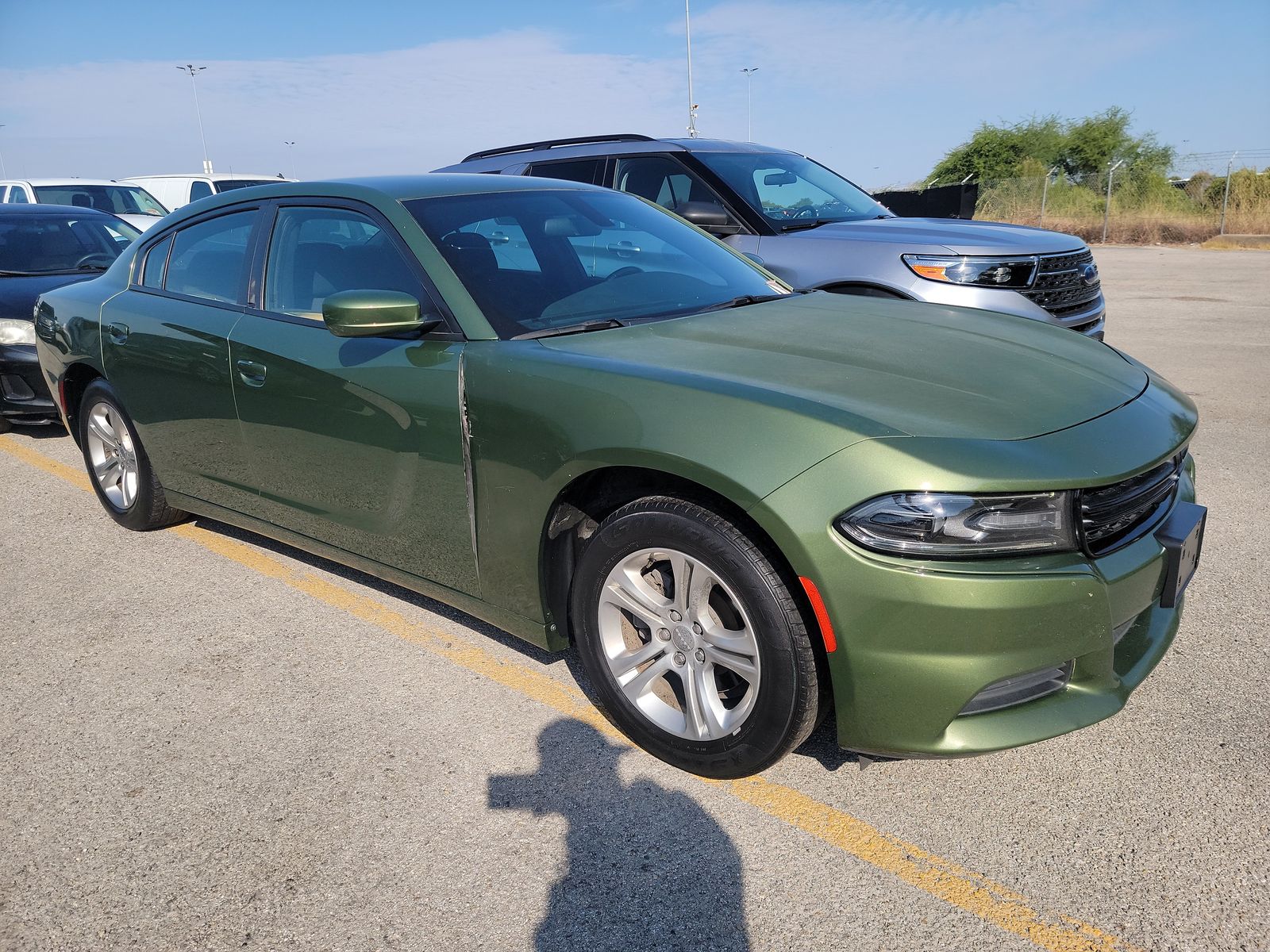 2020 Dodge Charger SXT RWD