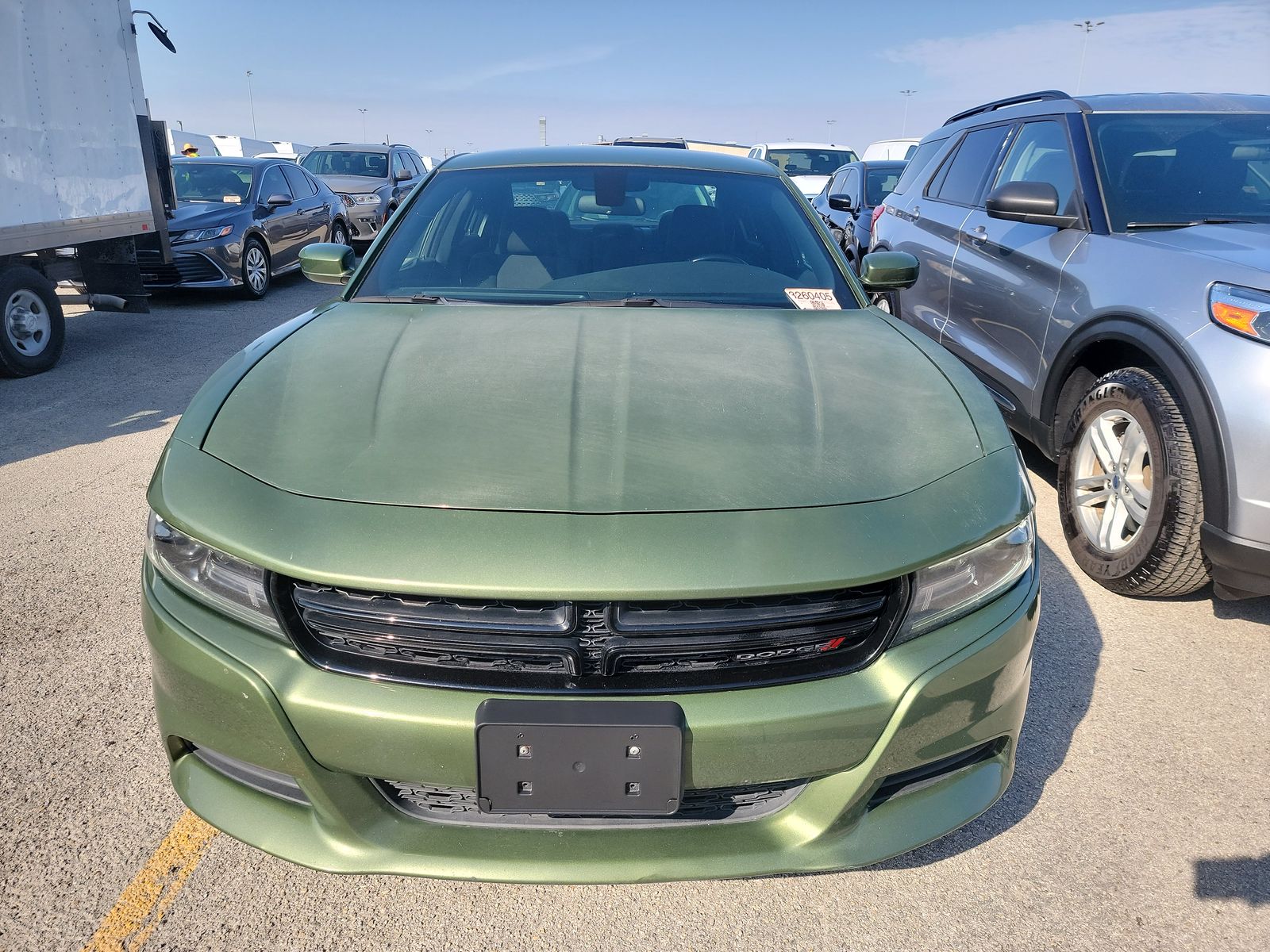 2020 Dodge Charger SXT RWD