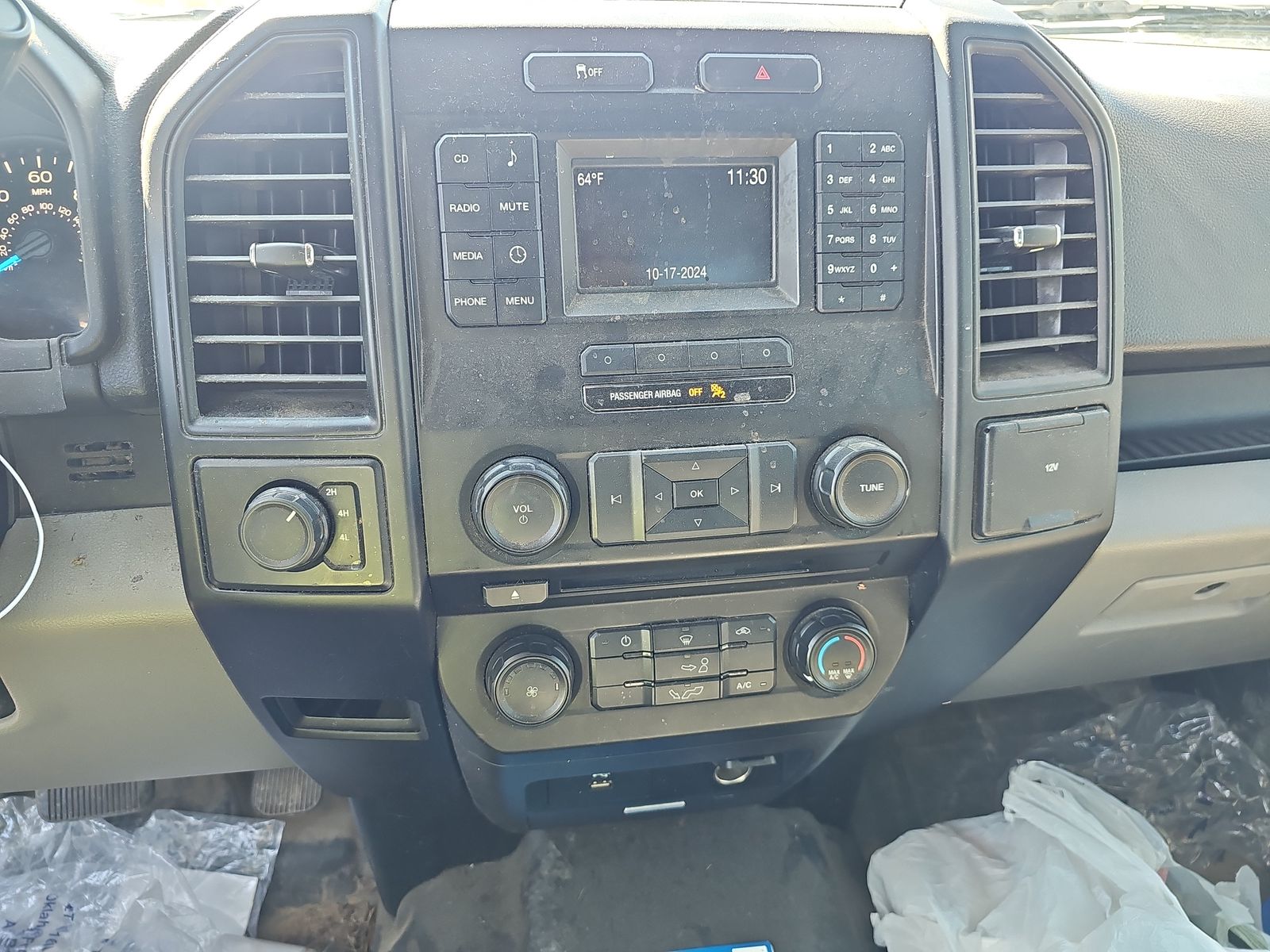 2016 Ford F-150 XL AWD