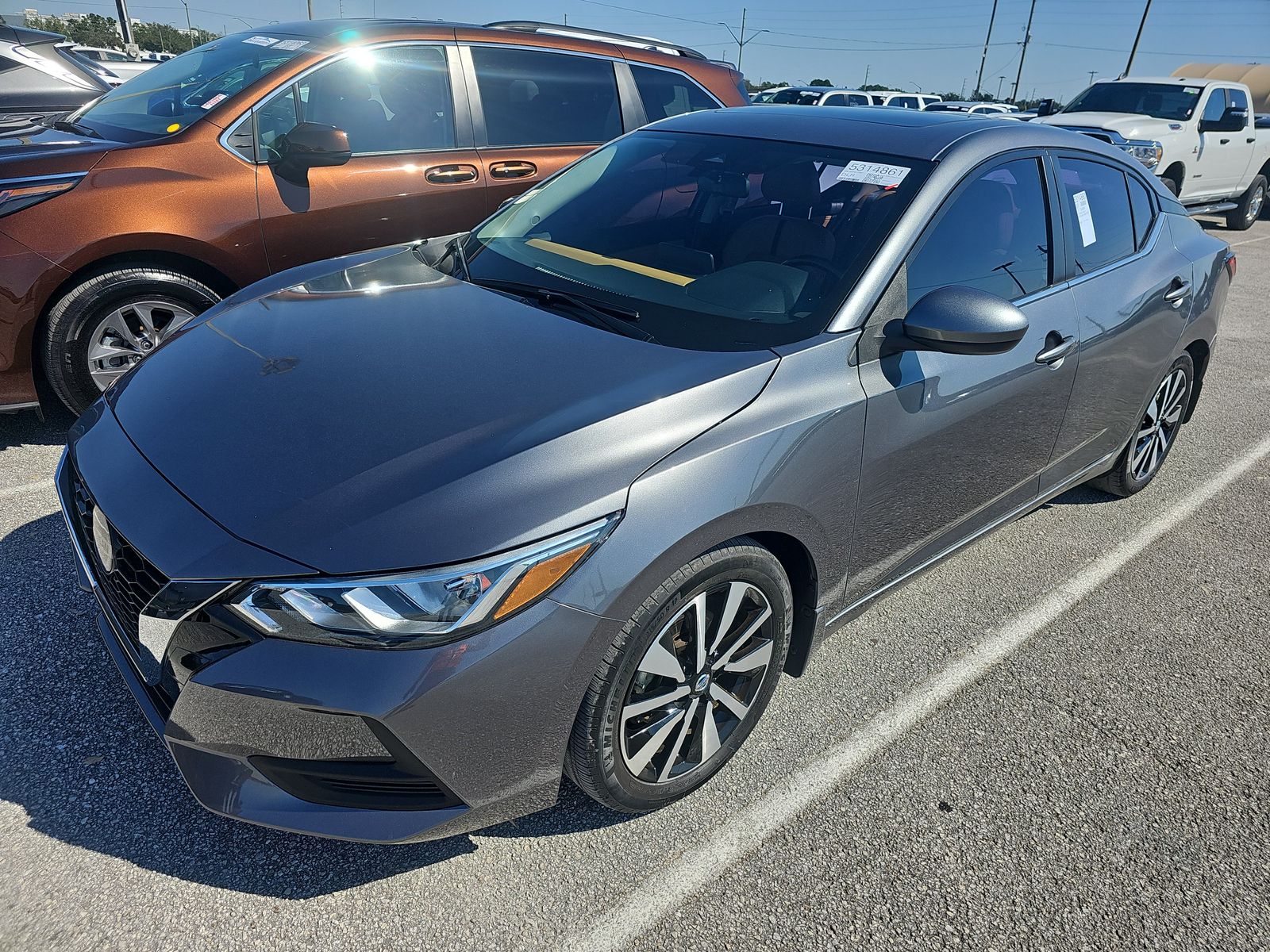 2021 Nissan Sentra SV