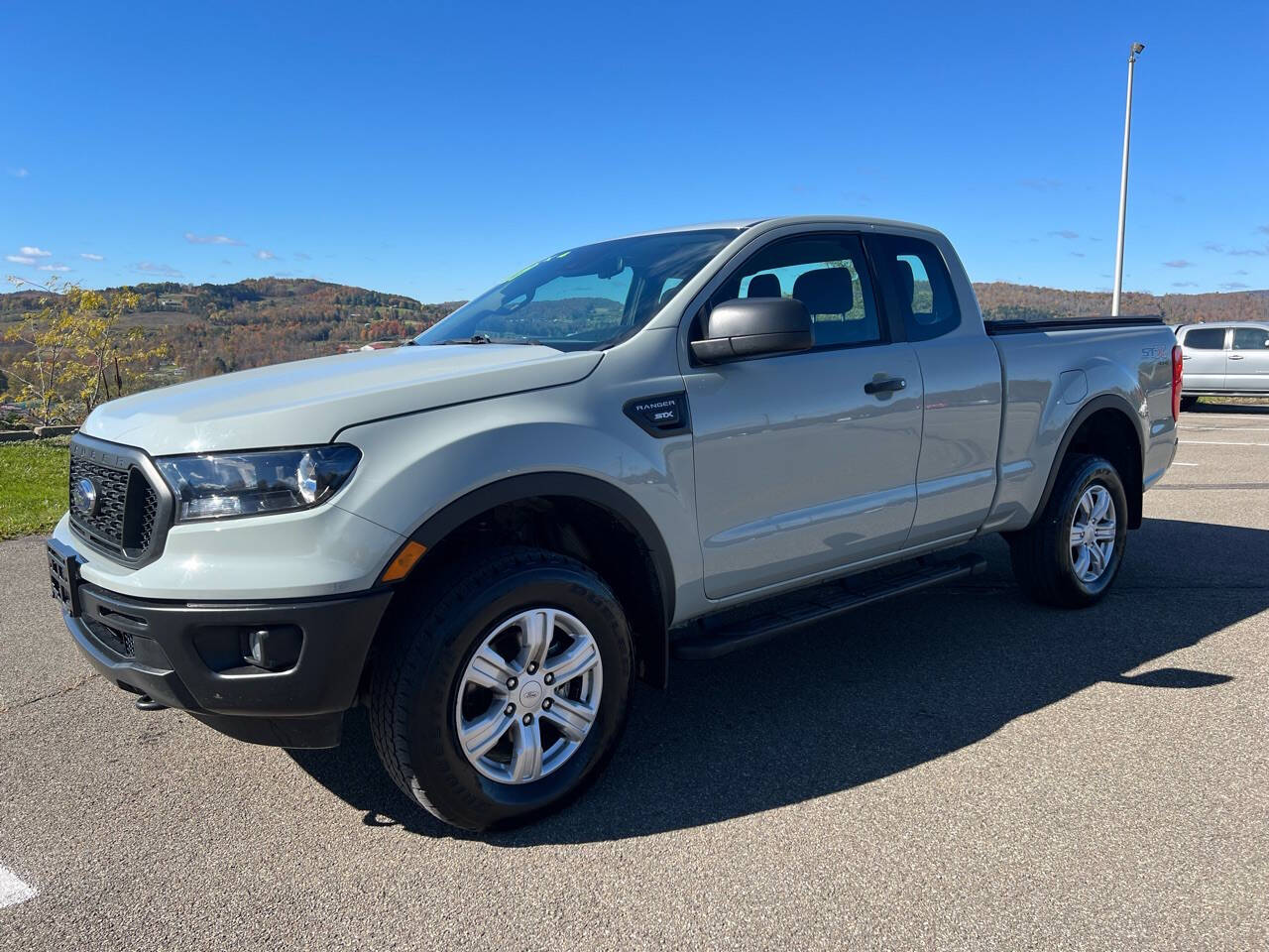2021 Ford Ranger XL Extended Cab Long Bed w/Rear Doors