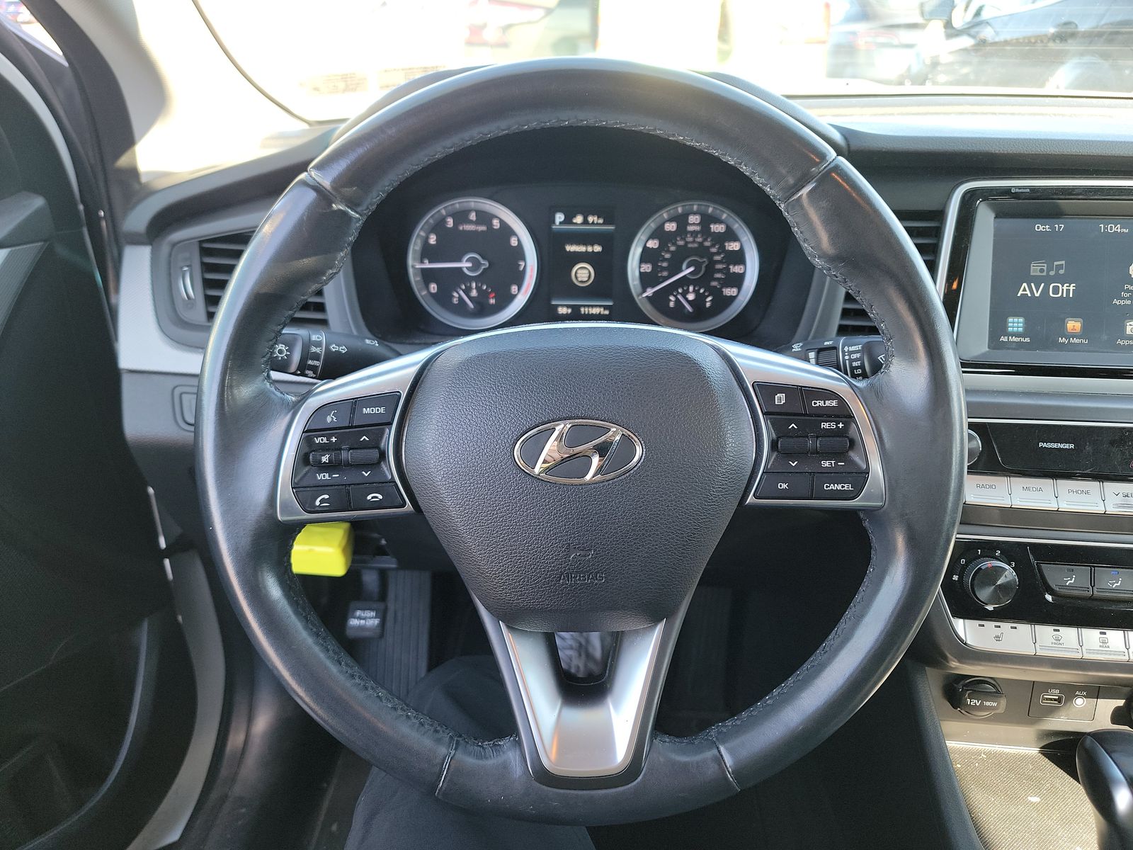 2018 Hyundai Sonata SEL FWD