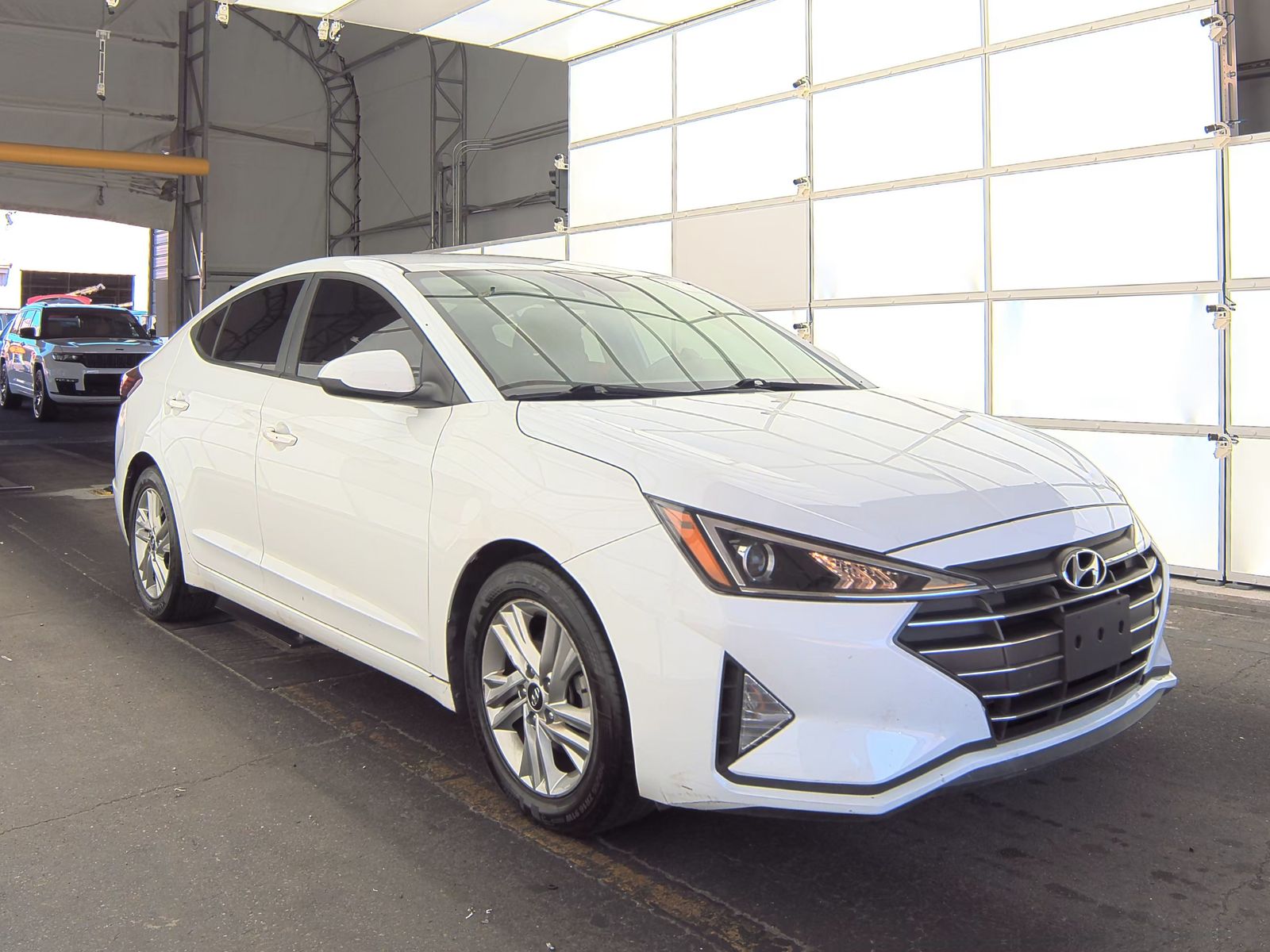 2020 Hyundai Elantra SEL FWD