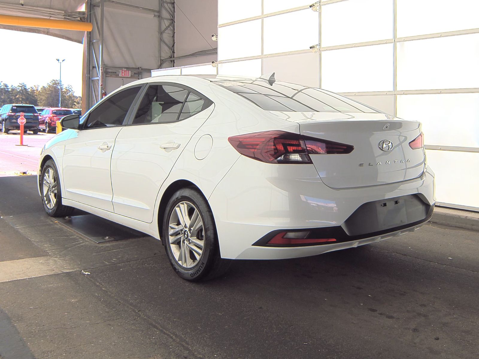 2020 Hyundai Elantra SEL FWD