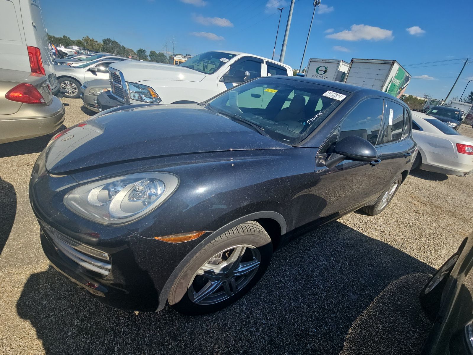 2014 Porsche Cayenne Platinum Edition AWD