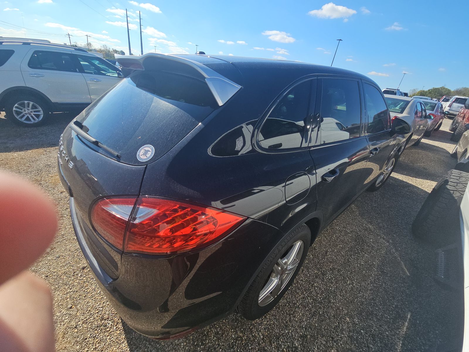 2014 Porsche Cayenne Platinum Edition AWD