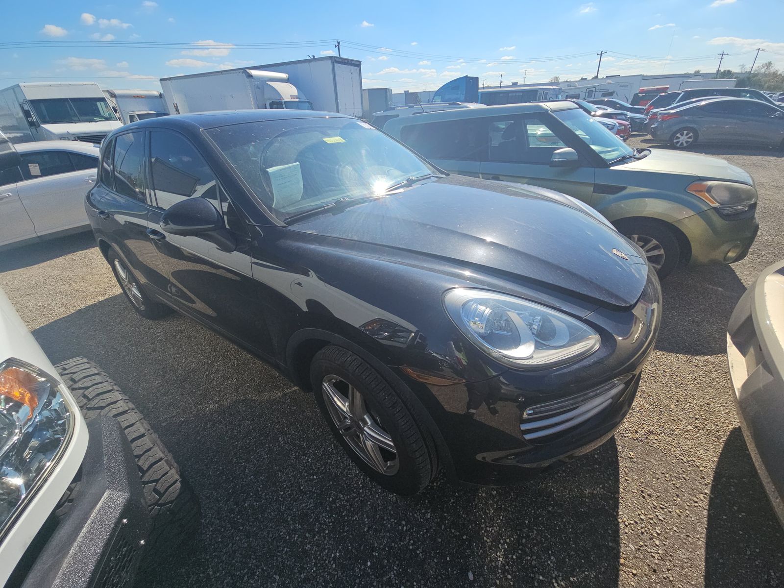 2014 Porsche Cayenne Platinum Edition AWD