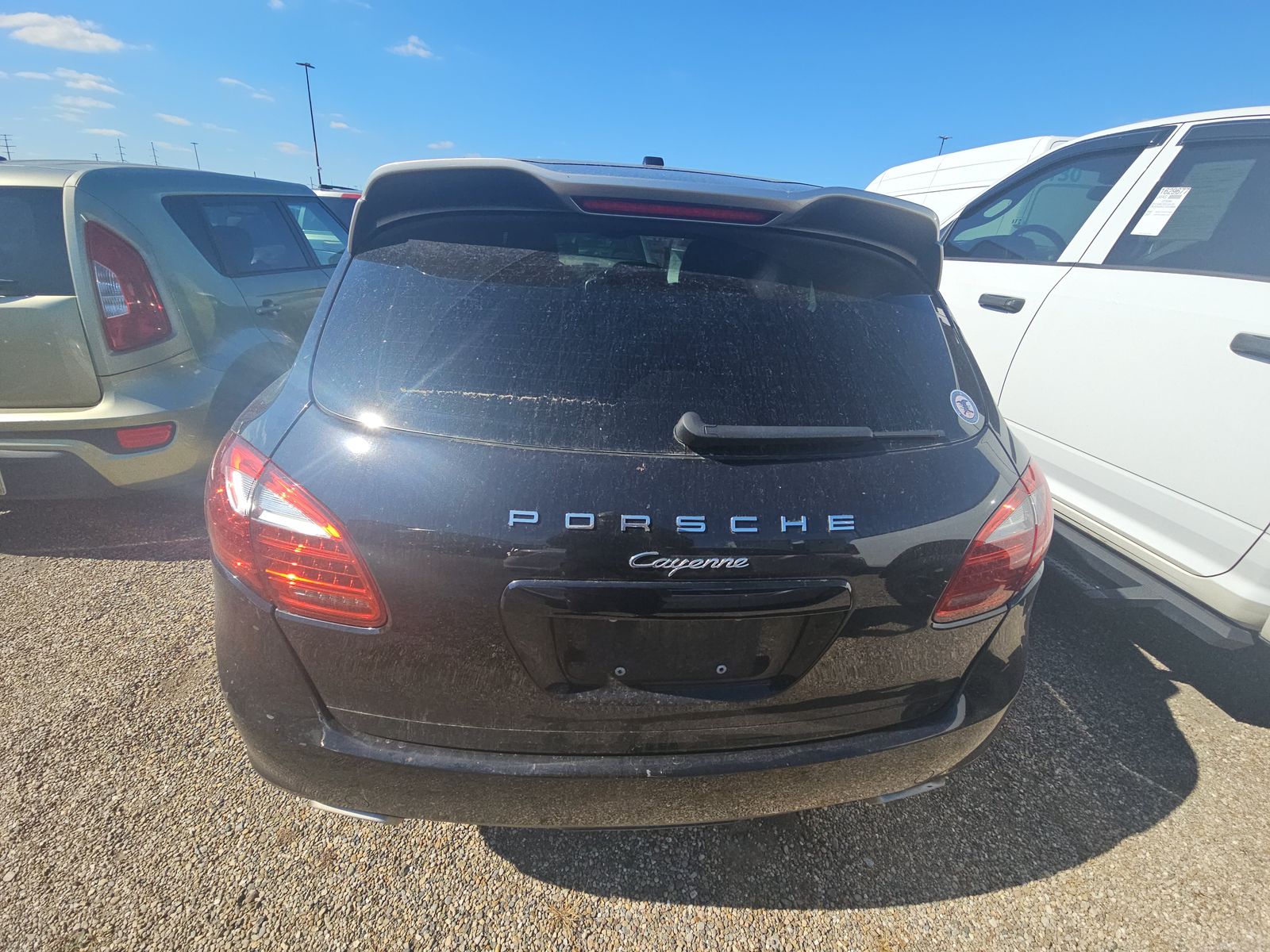 2014 Porsche Cayenne Platinum Edition AWD