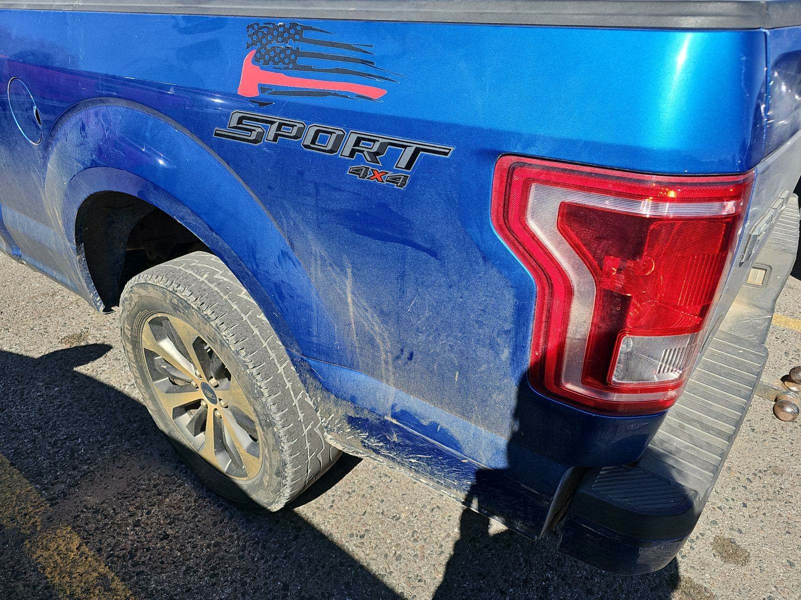 2016 Ford F-150 XL AWD