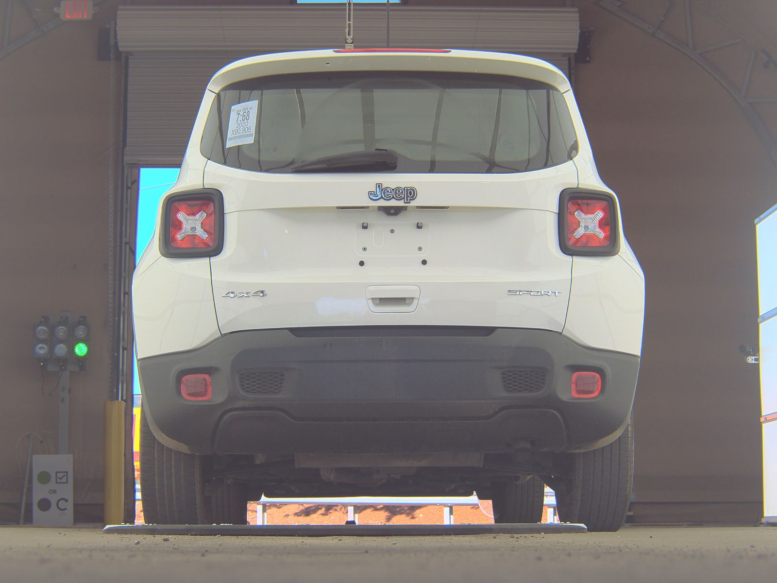 2020 Jeep Renegade Sport AWD