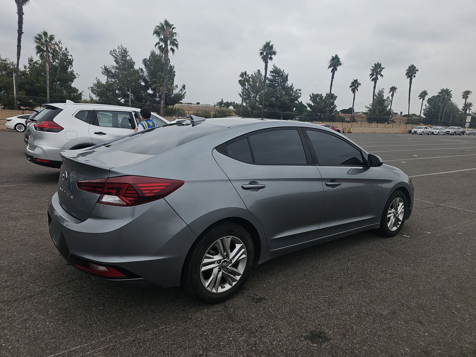 2019 Hyundai Elantra SEL FWD