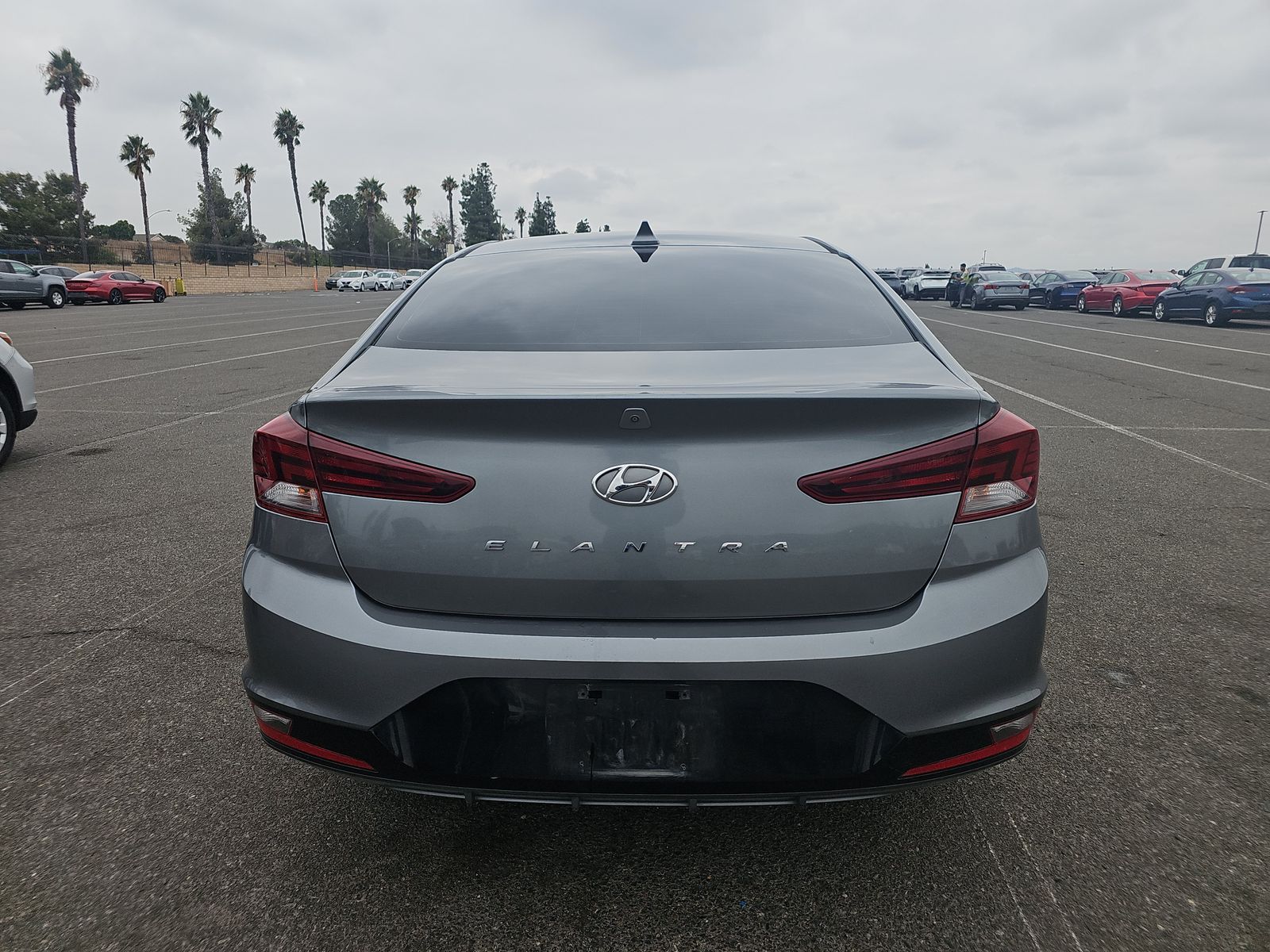 2019 Hyundai Elantra SEL FWD