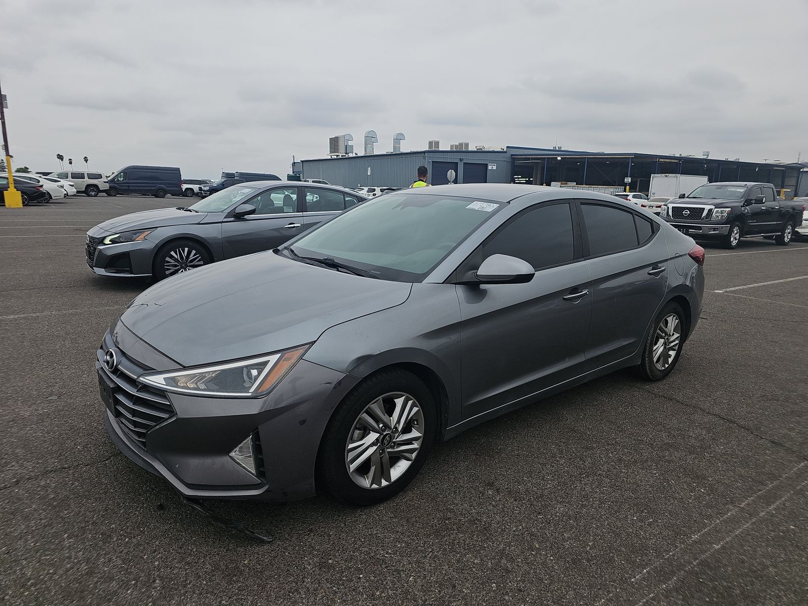 2019 Hyundai Elantra SEL FWD