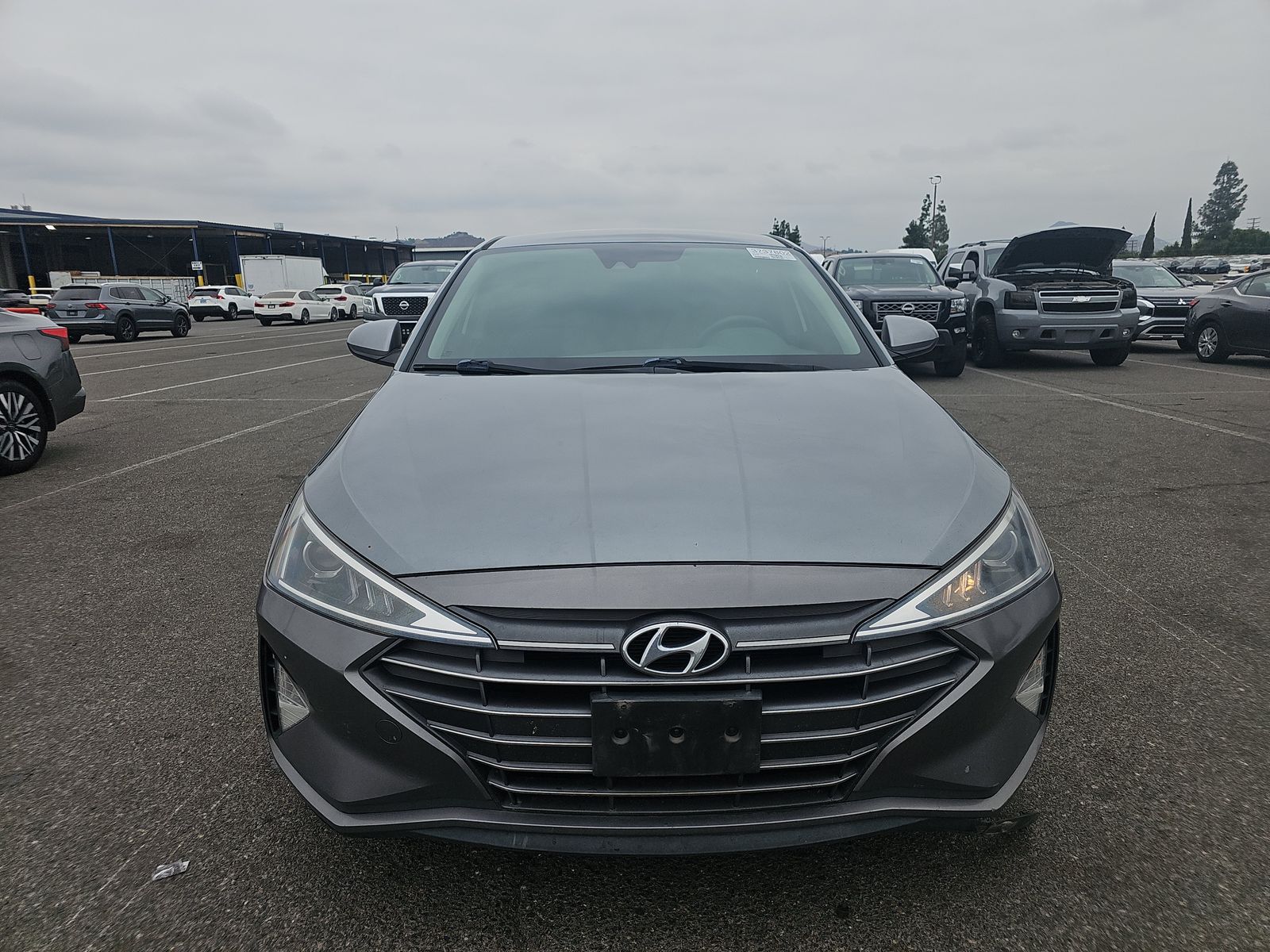 2019 Hyundai Elantra SEL FWD