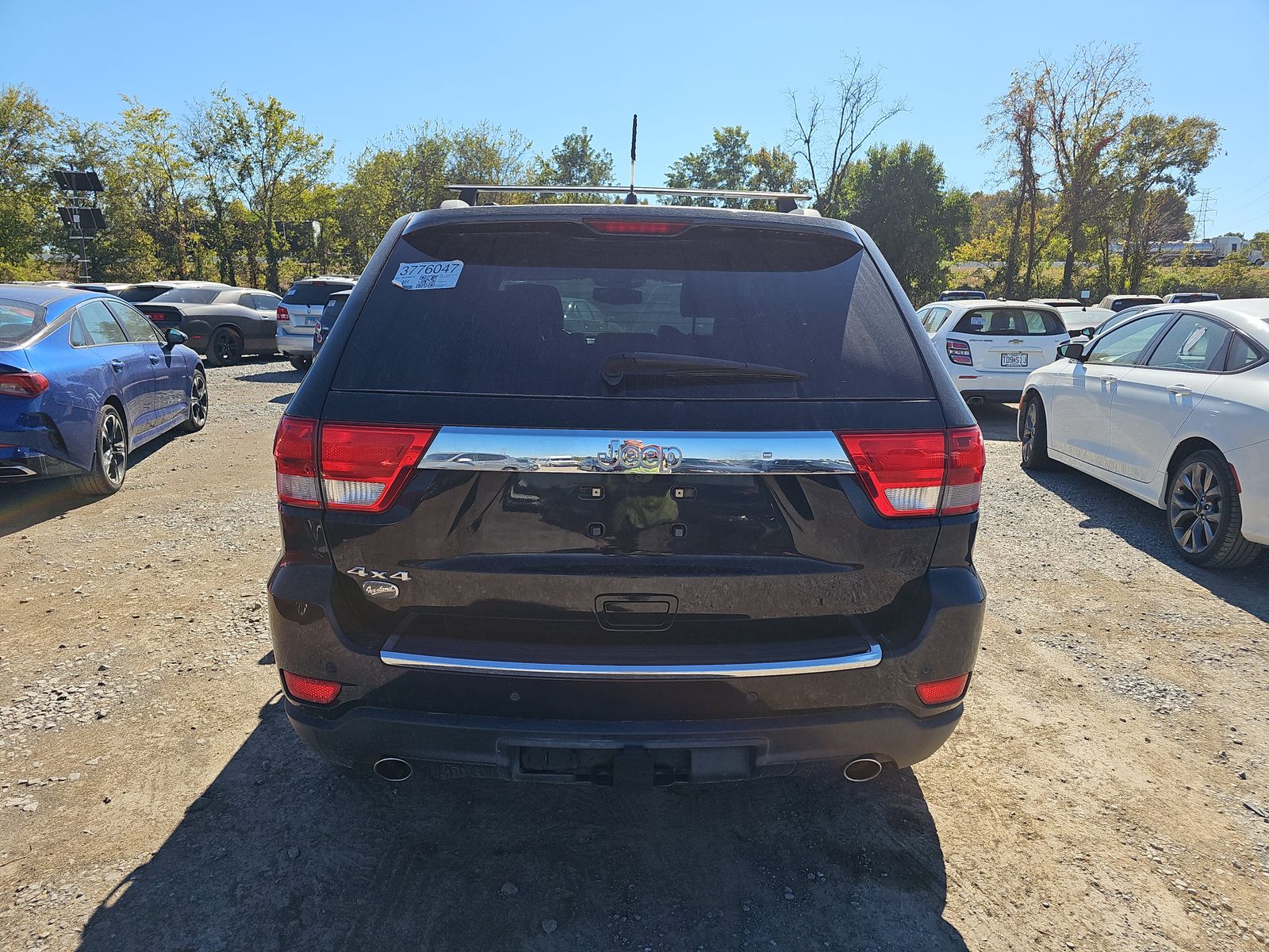 2011 Jeep Grand Cherokee Overland AWD