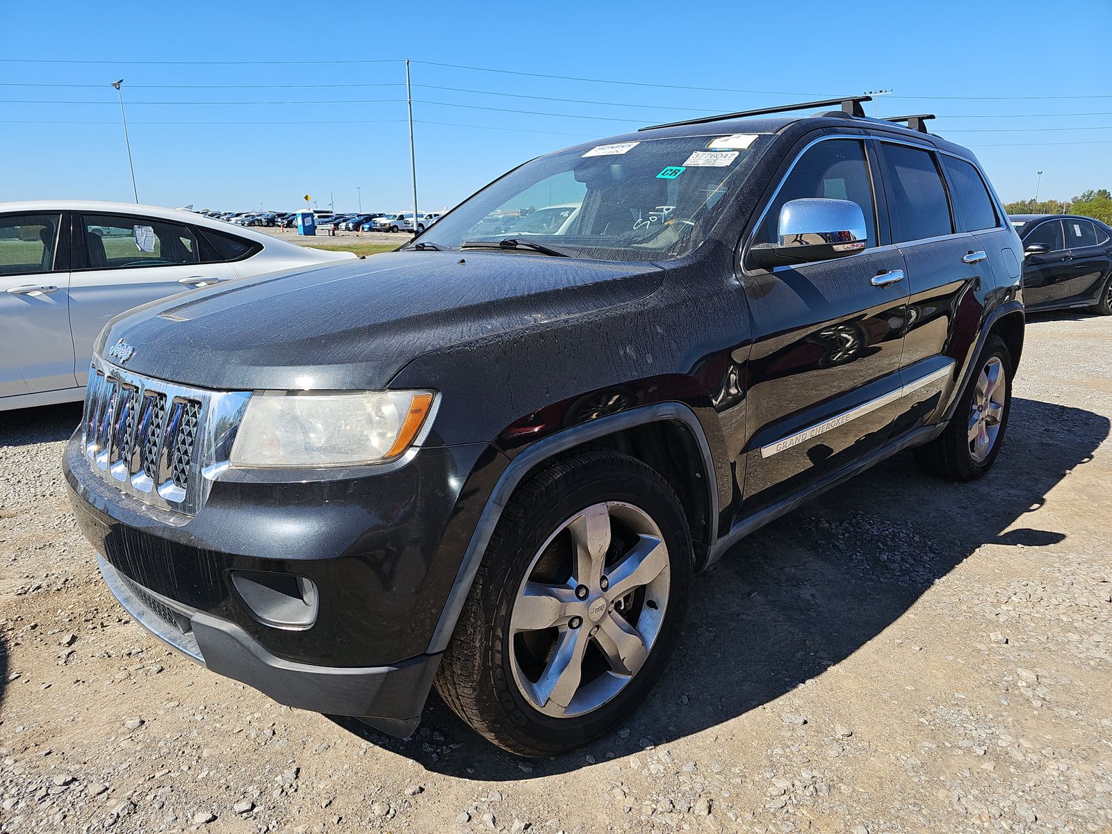 2011 Jeep Grand Cherokee Overland AWD