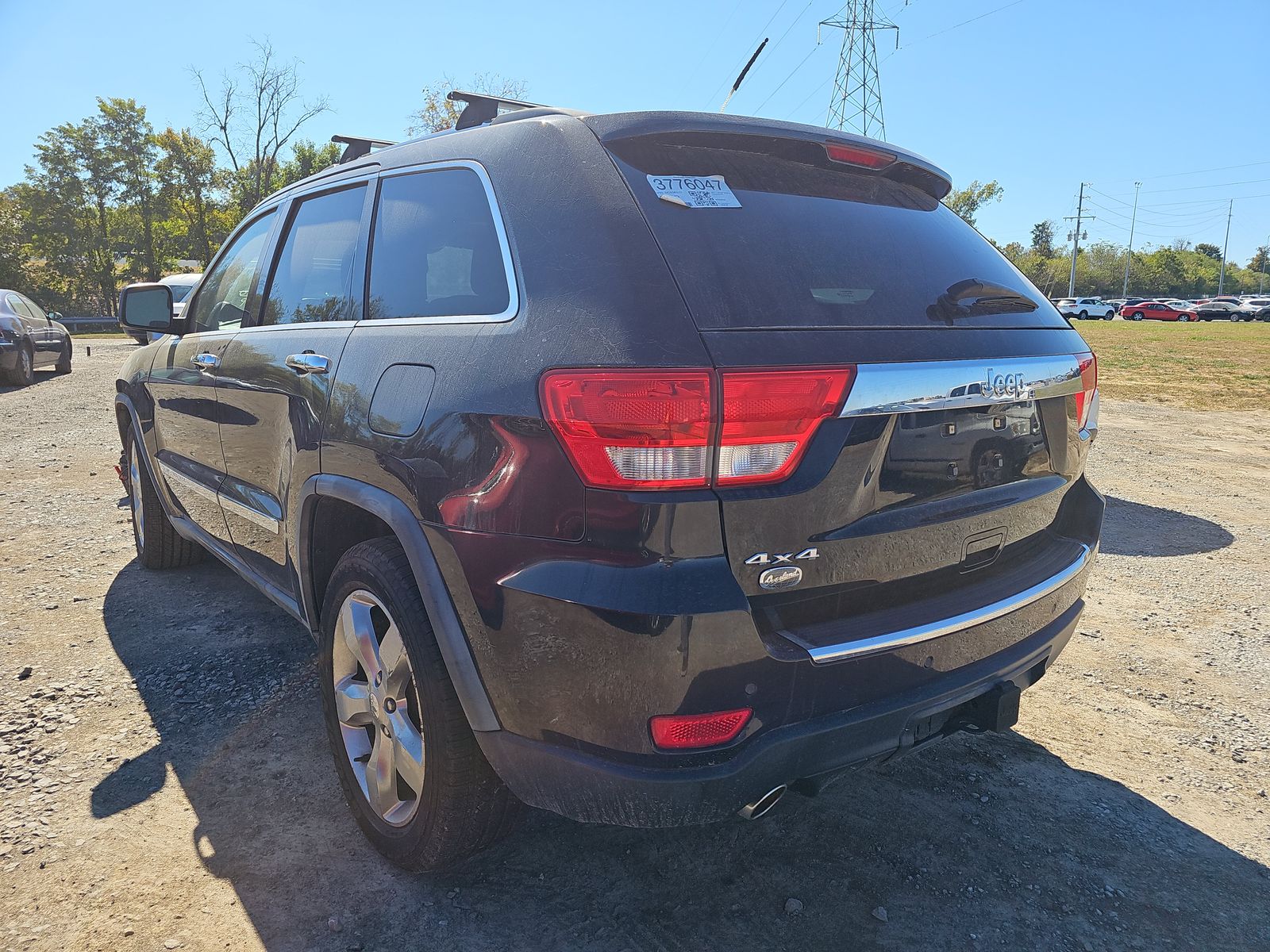 2011 Jeep Grand Cherokee Overland AWD