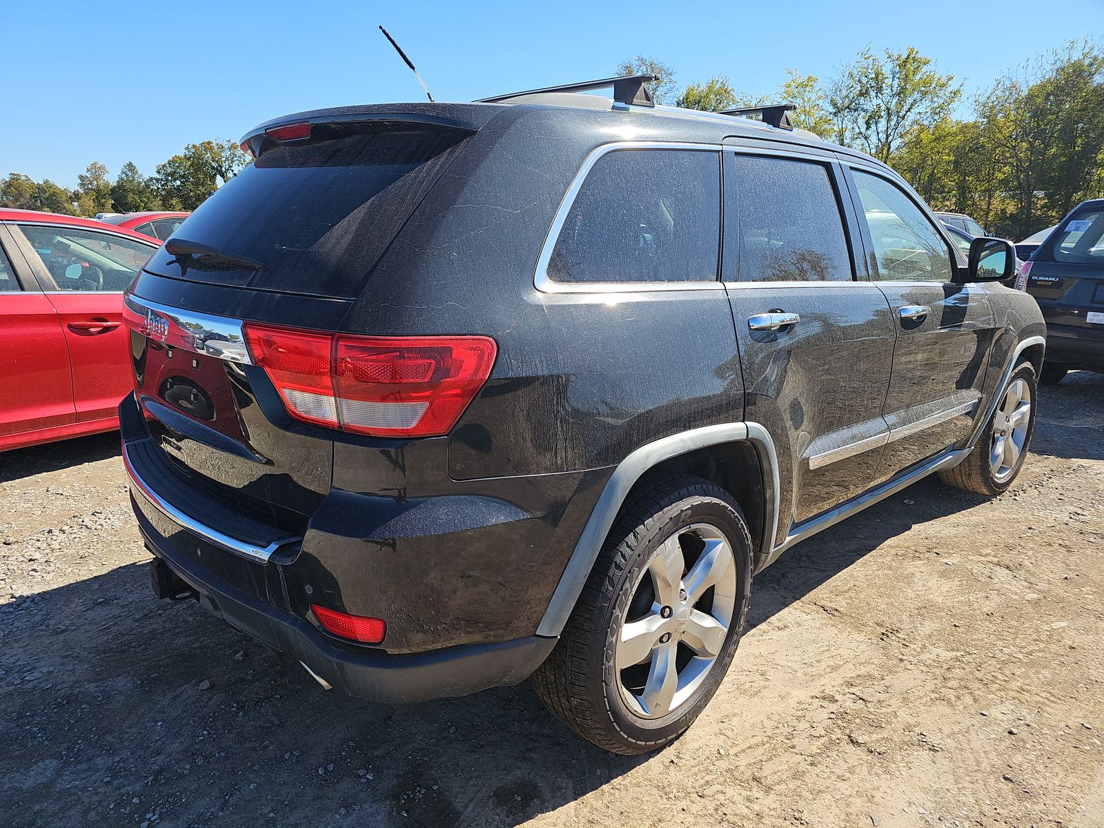 2011 Jeep Grand Cherokee Overland AWD