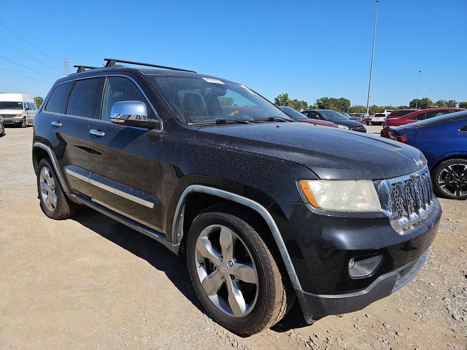 2011 Jeep Grand Cherokee Overland AWD