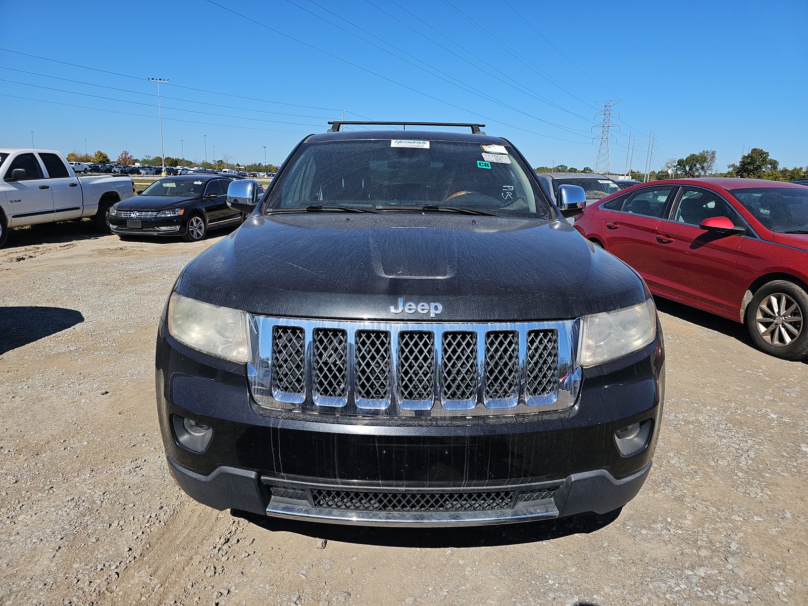 2011 Jeep Grand Cherokee Overland AWD