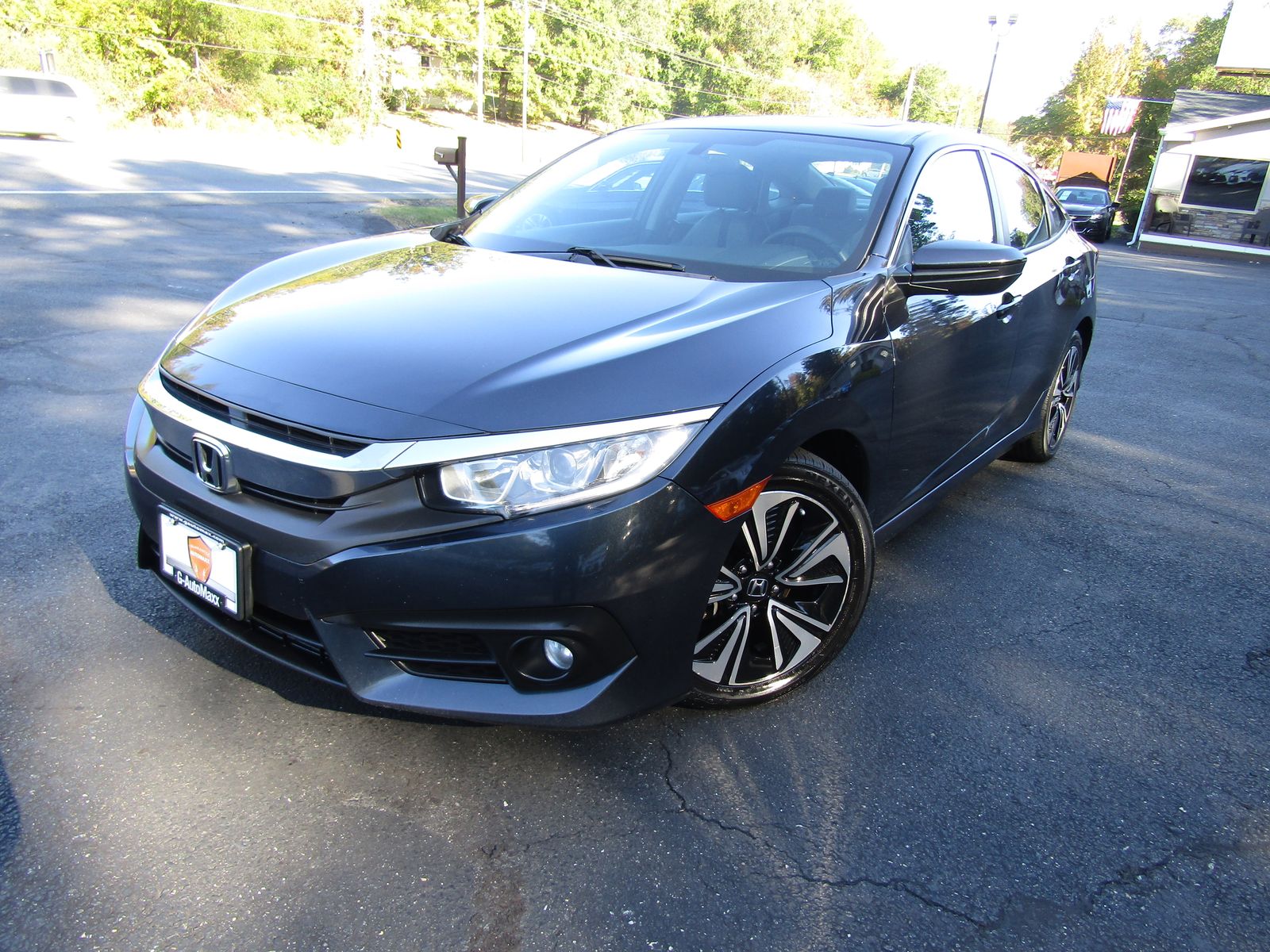 2016 Honda Civic Sedan EX-T