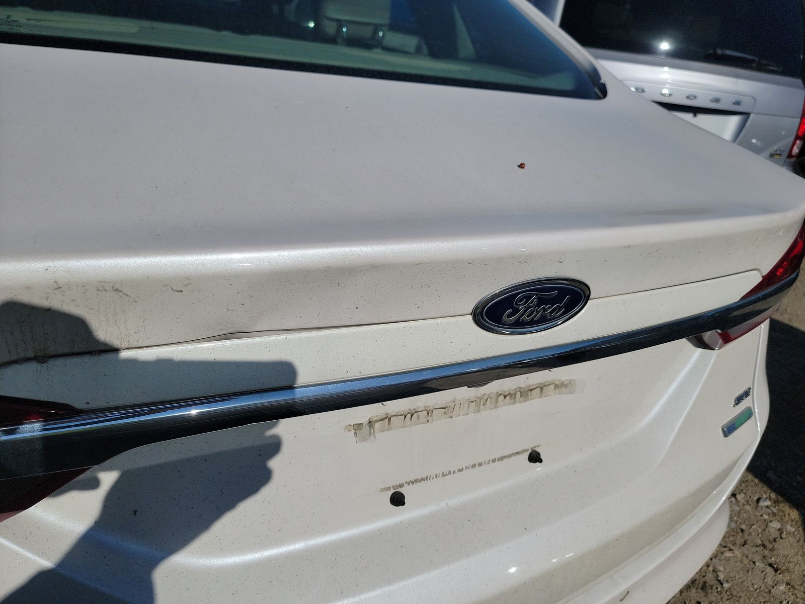 2017 Ford Fusion SE FWD