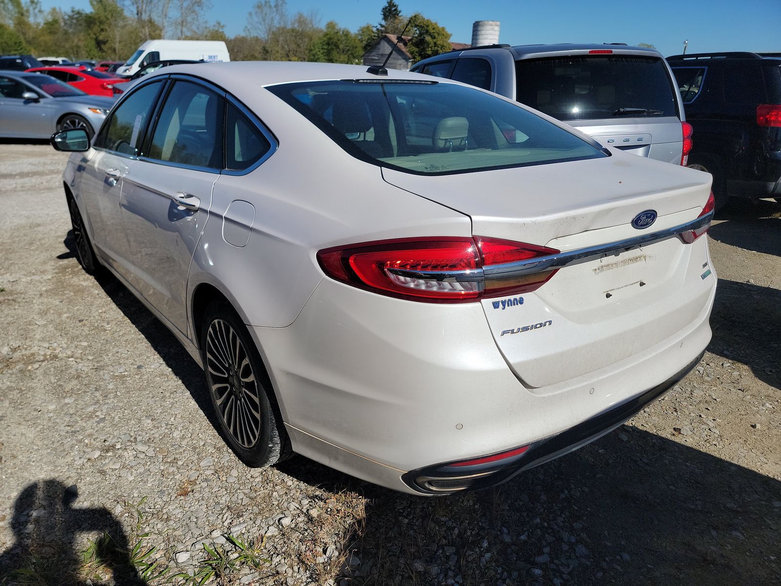 2017 Ford Fusion SE FWD