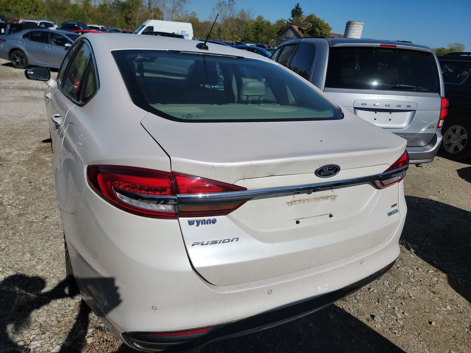 2017 Ford Fusion SE FWD