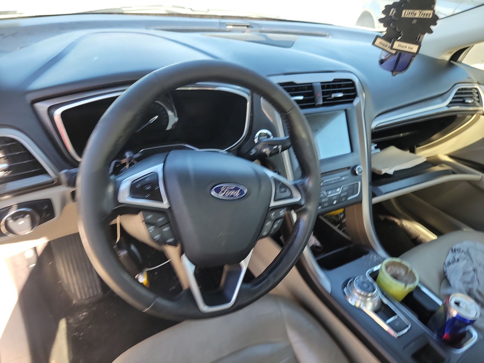 2017 Ford Fusion SE FWD