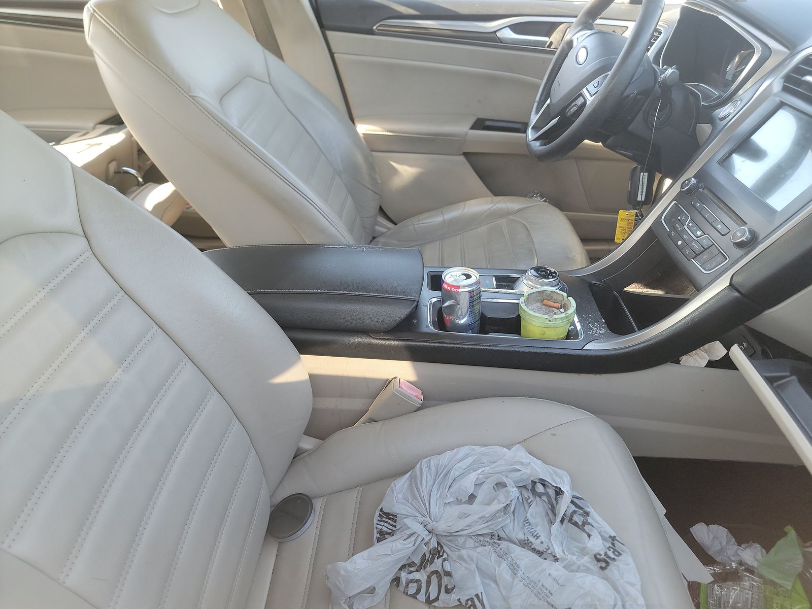 2017 Ford Fusion SE FWD