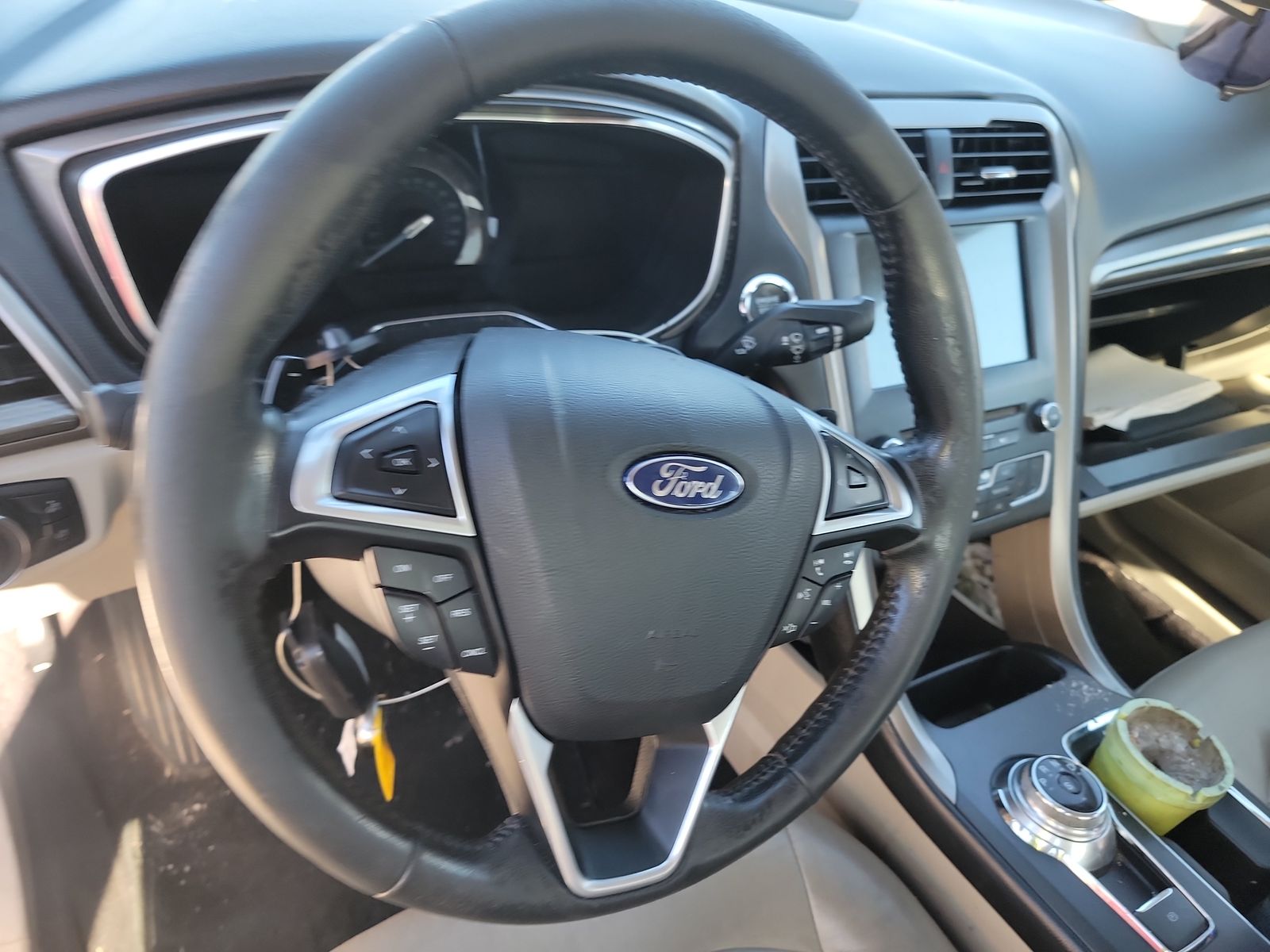2017 Ford Fusion SE FWD