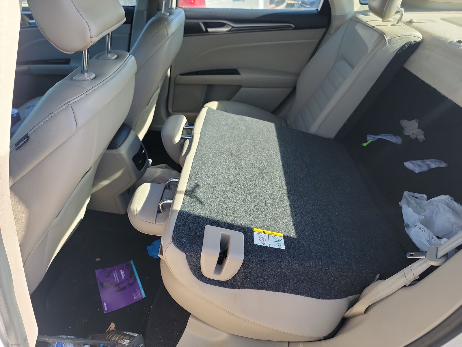 2017 Ford Fusion SE FWD