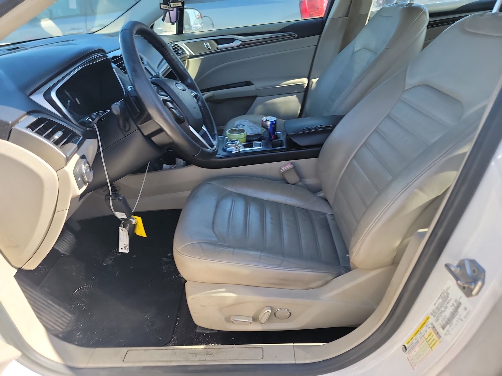 2017 Ford Fusion SE FWD