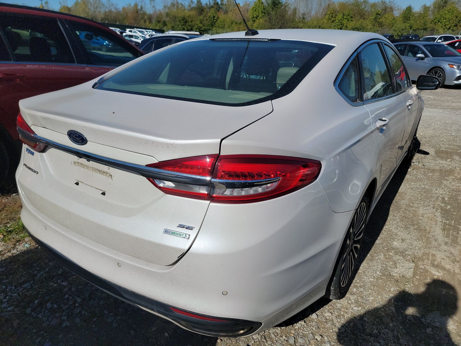 2017 Ford Fusion SE FWD