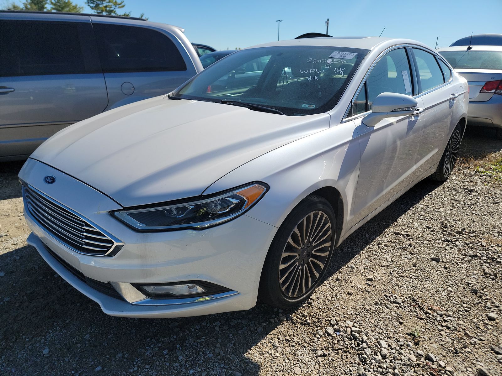 2017 Ford Fusion SE FWD