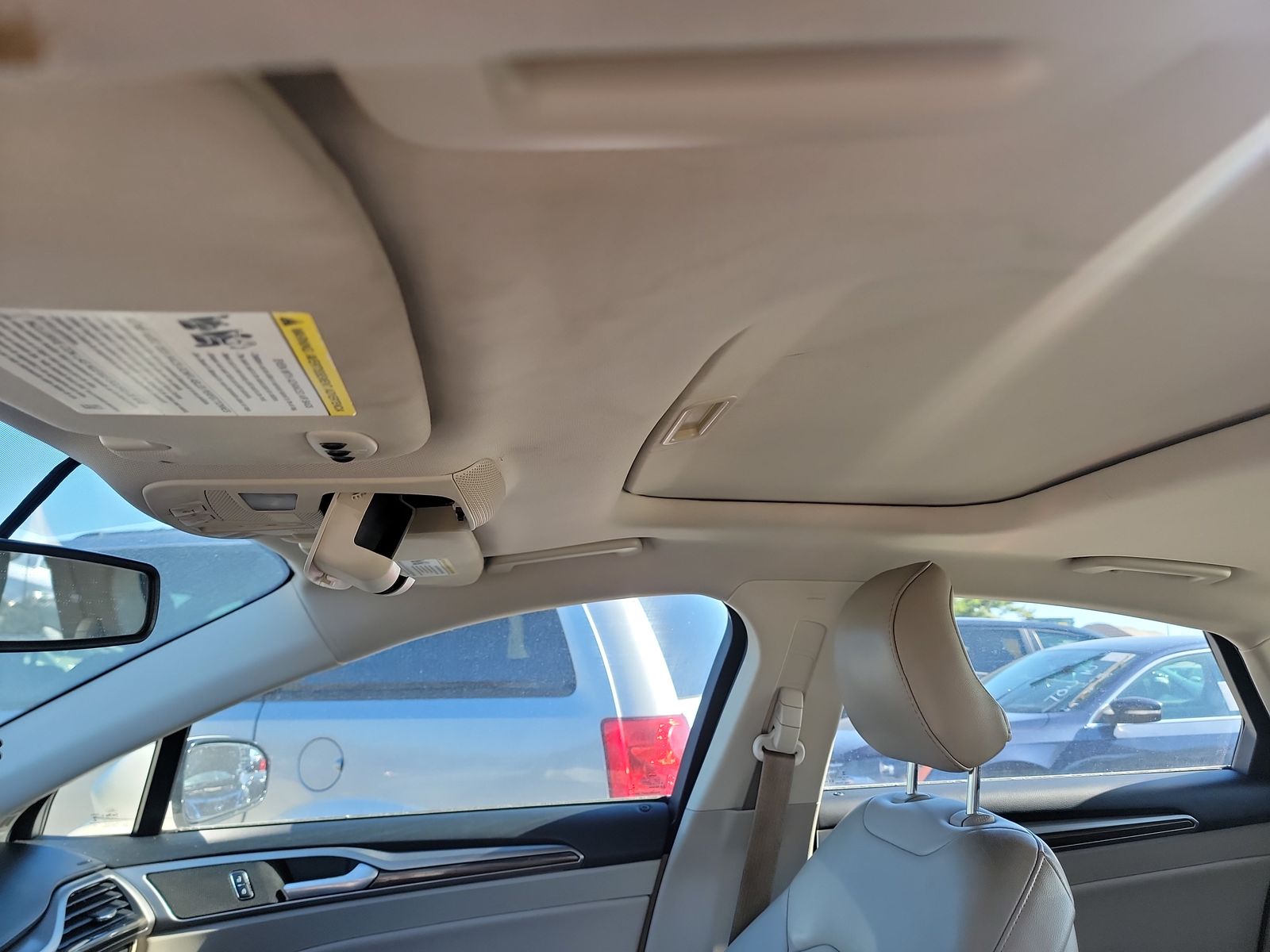 2017 Ford Fusion SE FWD