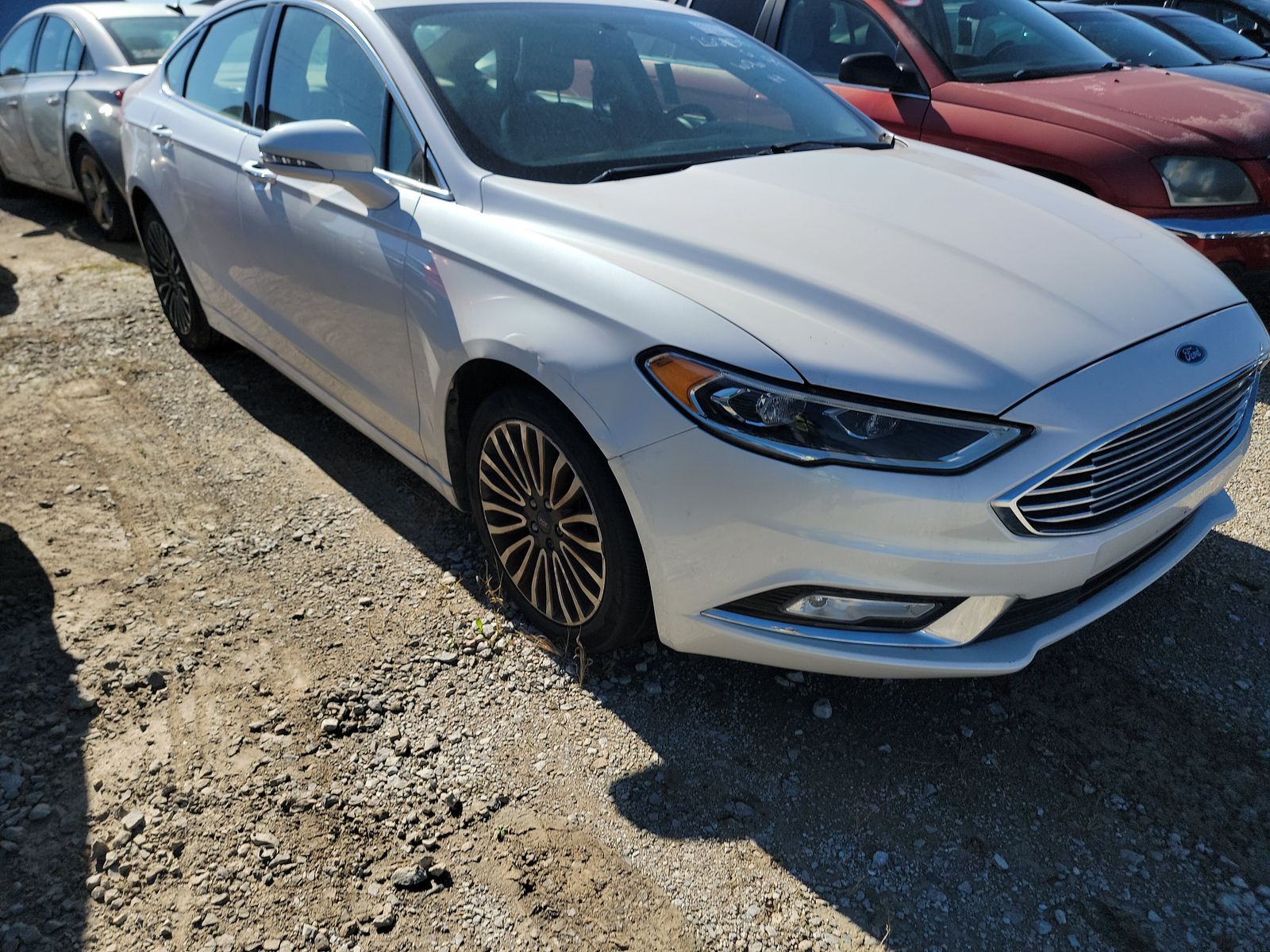 2017 Ford Fusion SE FWD