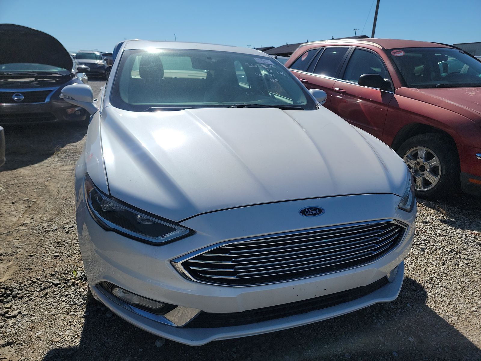 2017 Ford Fusion SE FWD