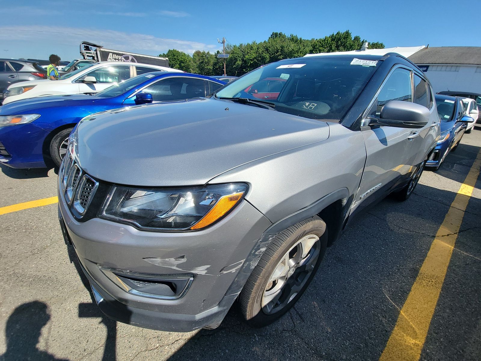 2020 Jeep Compass Limited