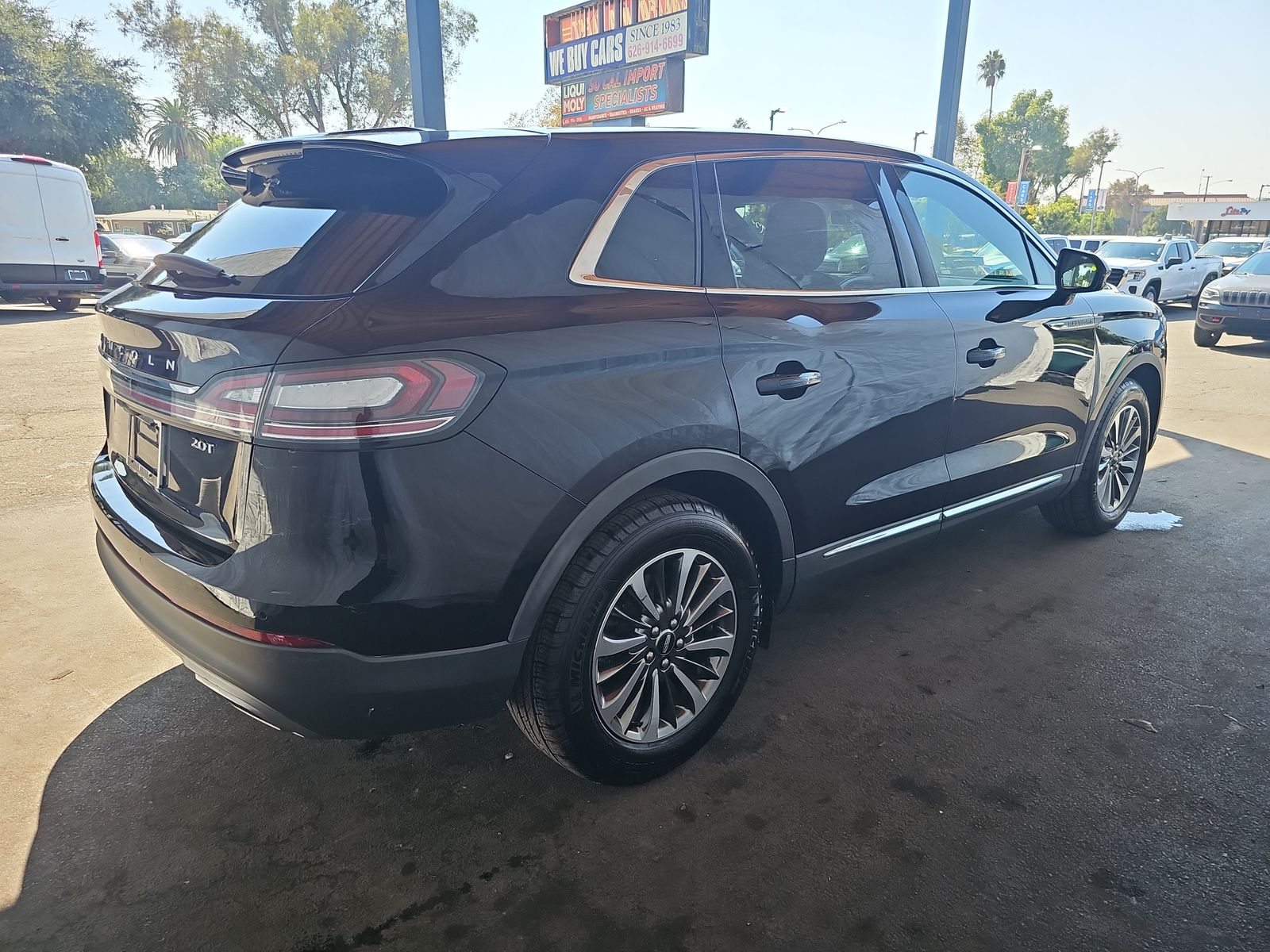 2020 Lincoln Nautilus Standard FWD