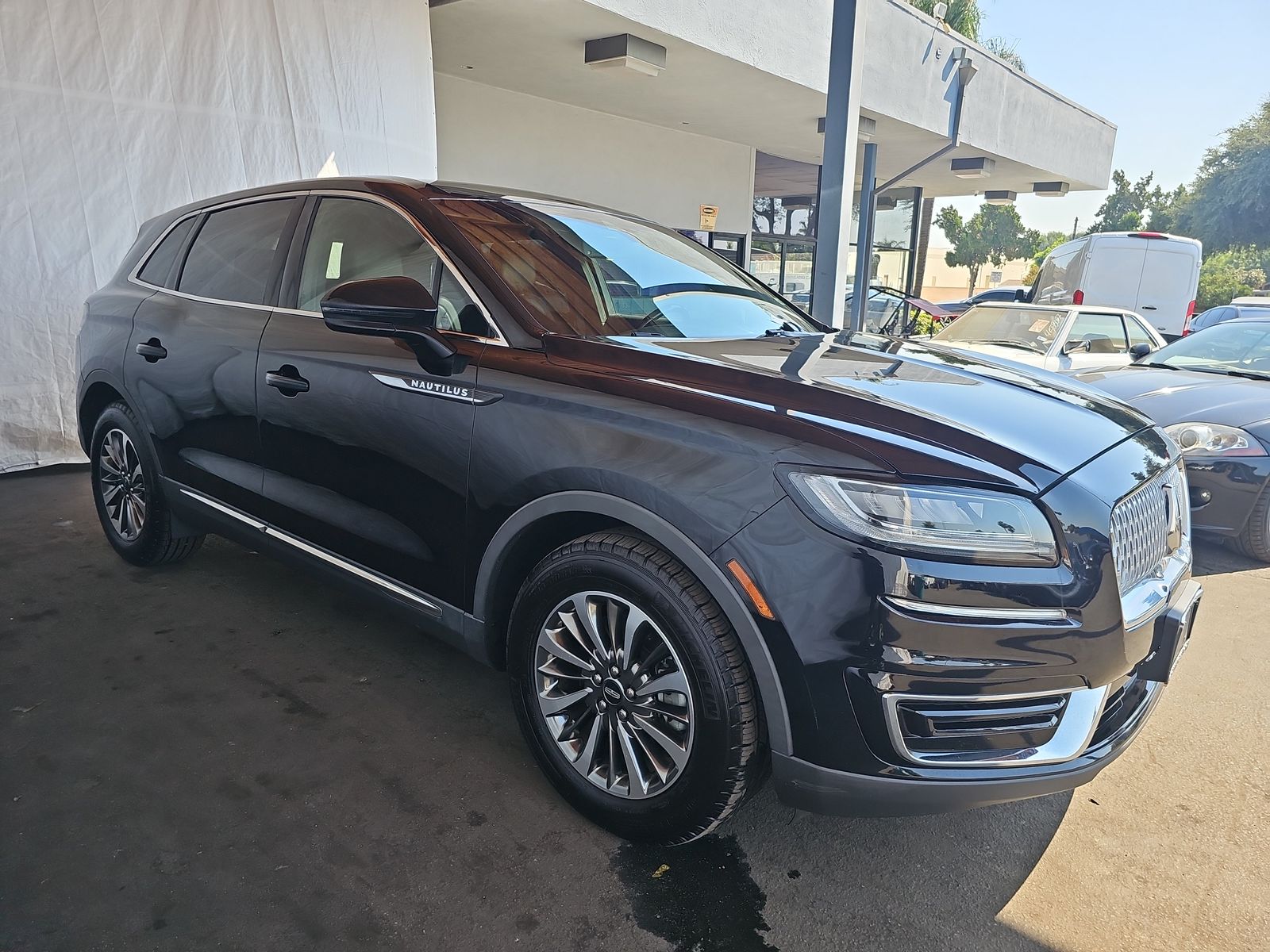 2020 Lincoln Nautilus Standard FWD