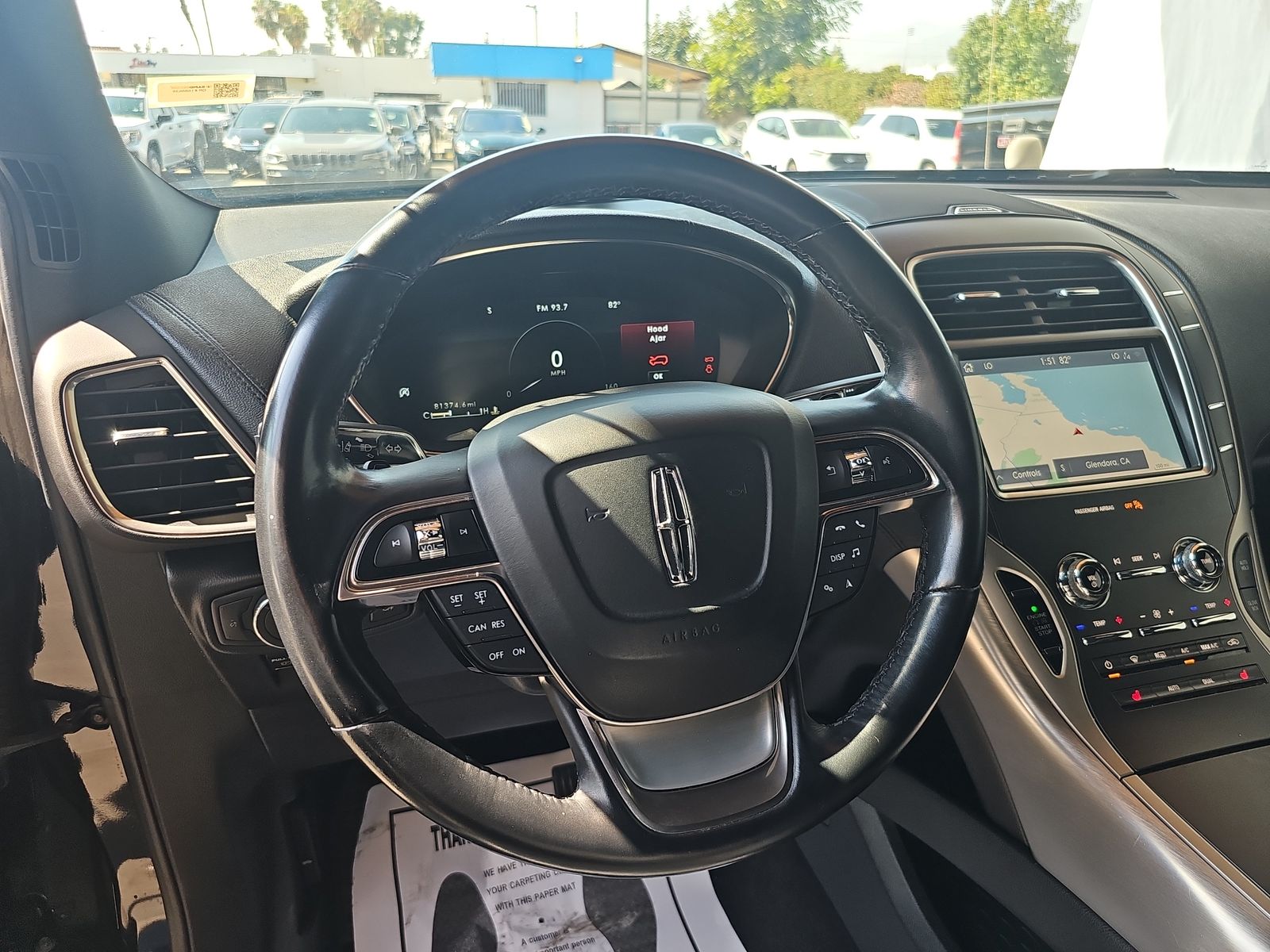 2020 Lincoln Nautilus Standard FWD