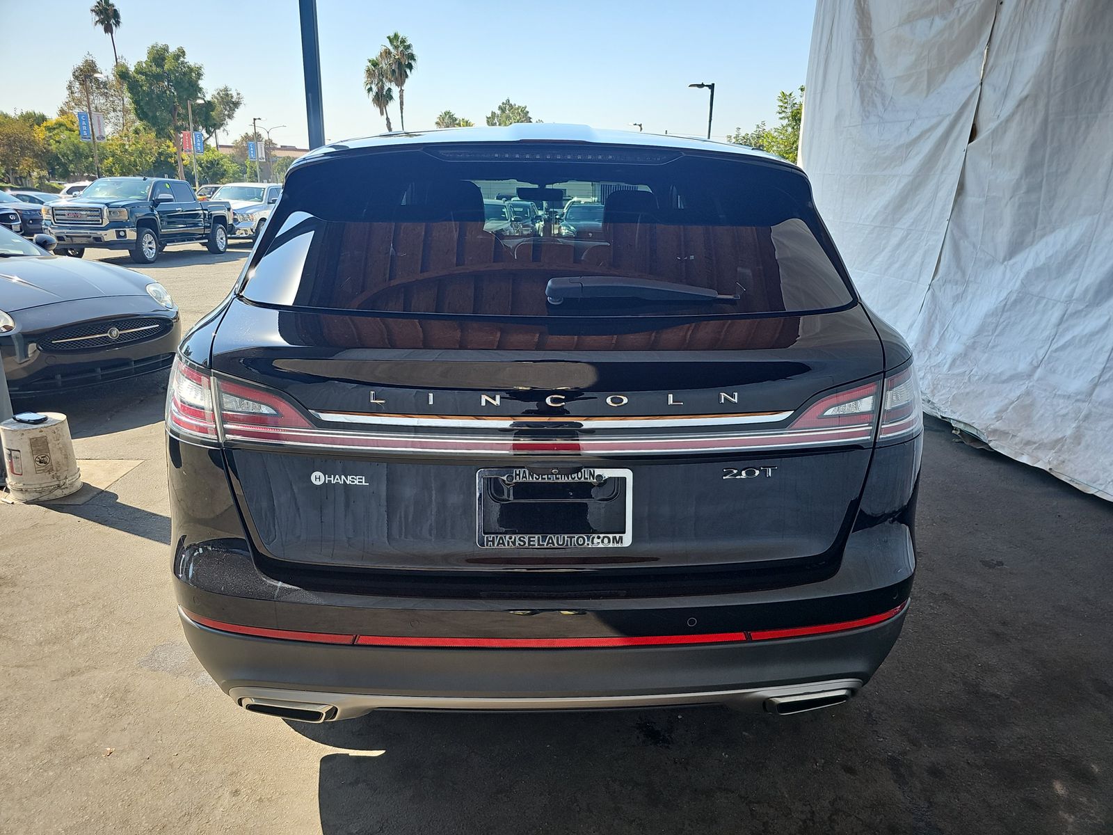 2020 Lincoln Nautilus Standard FWD