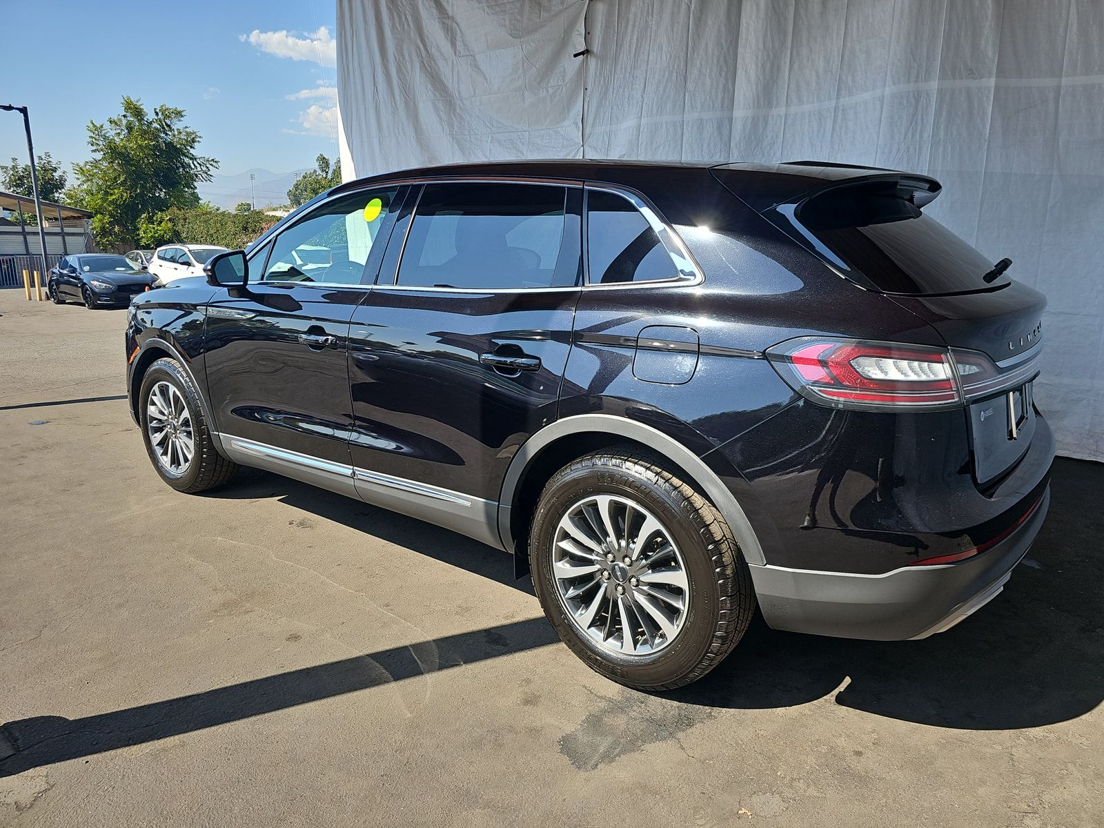 2020 Lincoln Nautilus Standard FWD