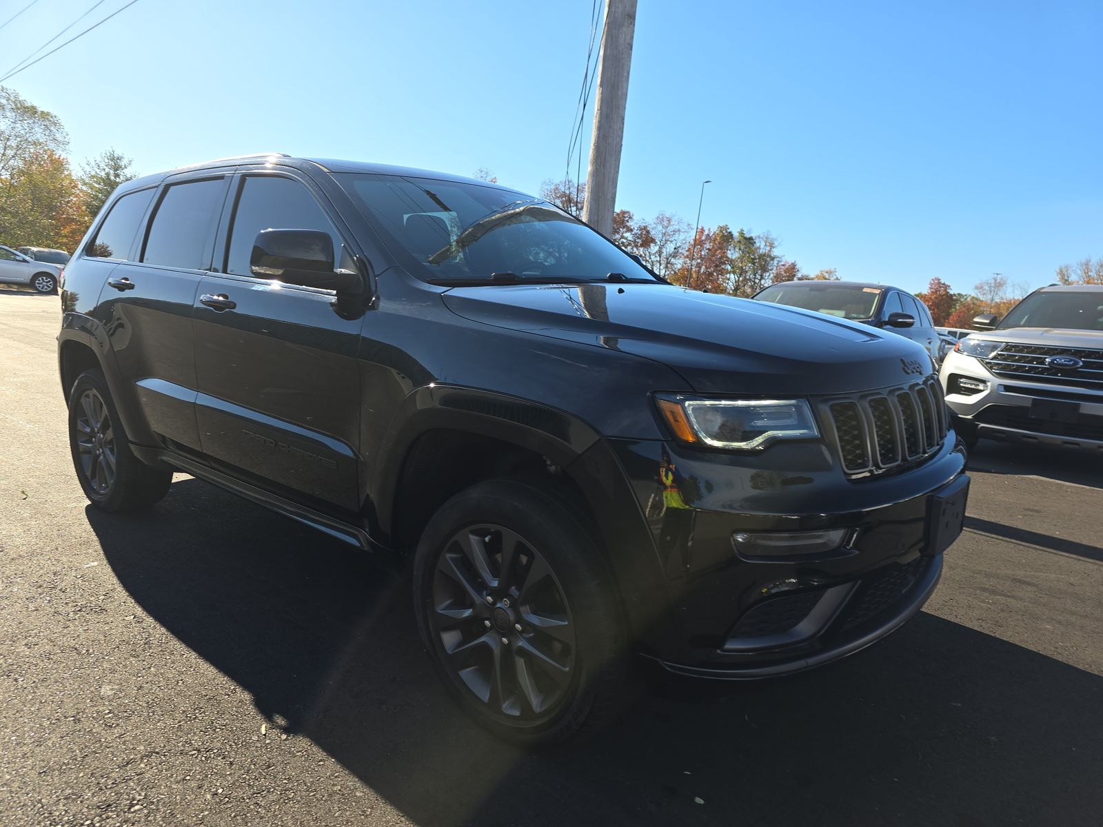 2019 Jeep Grand Cherokee Overland High Altitude Edition AWD