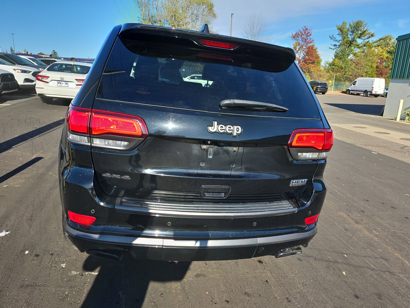 2019 Jeep Grand Cherokee Overland High Altitude Edition AWD