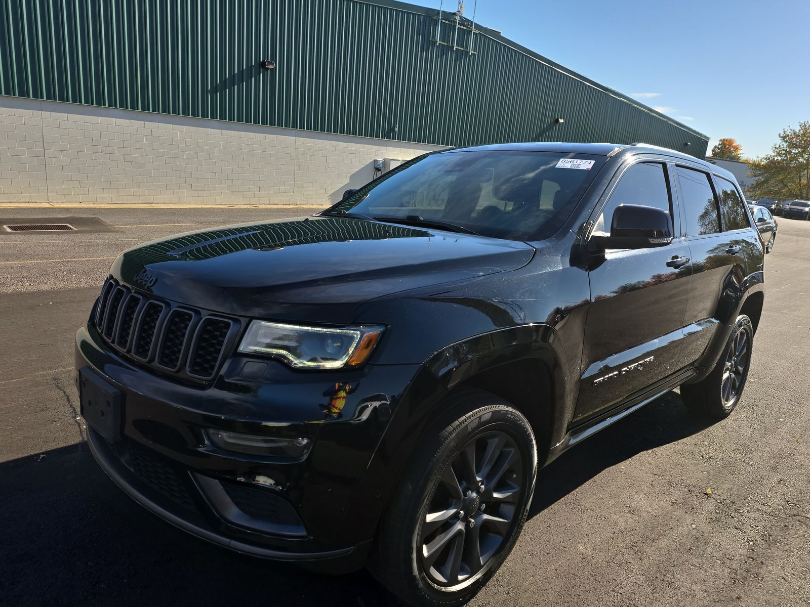 2019 Jeep Grand Cherokee Overland High Altitude Edition AWD