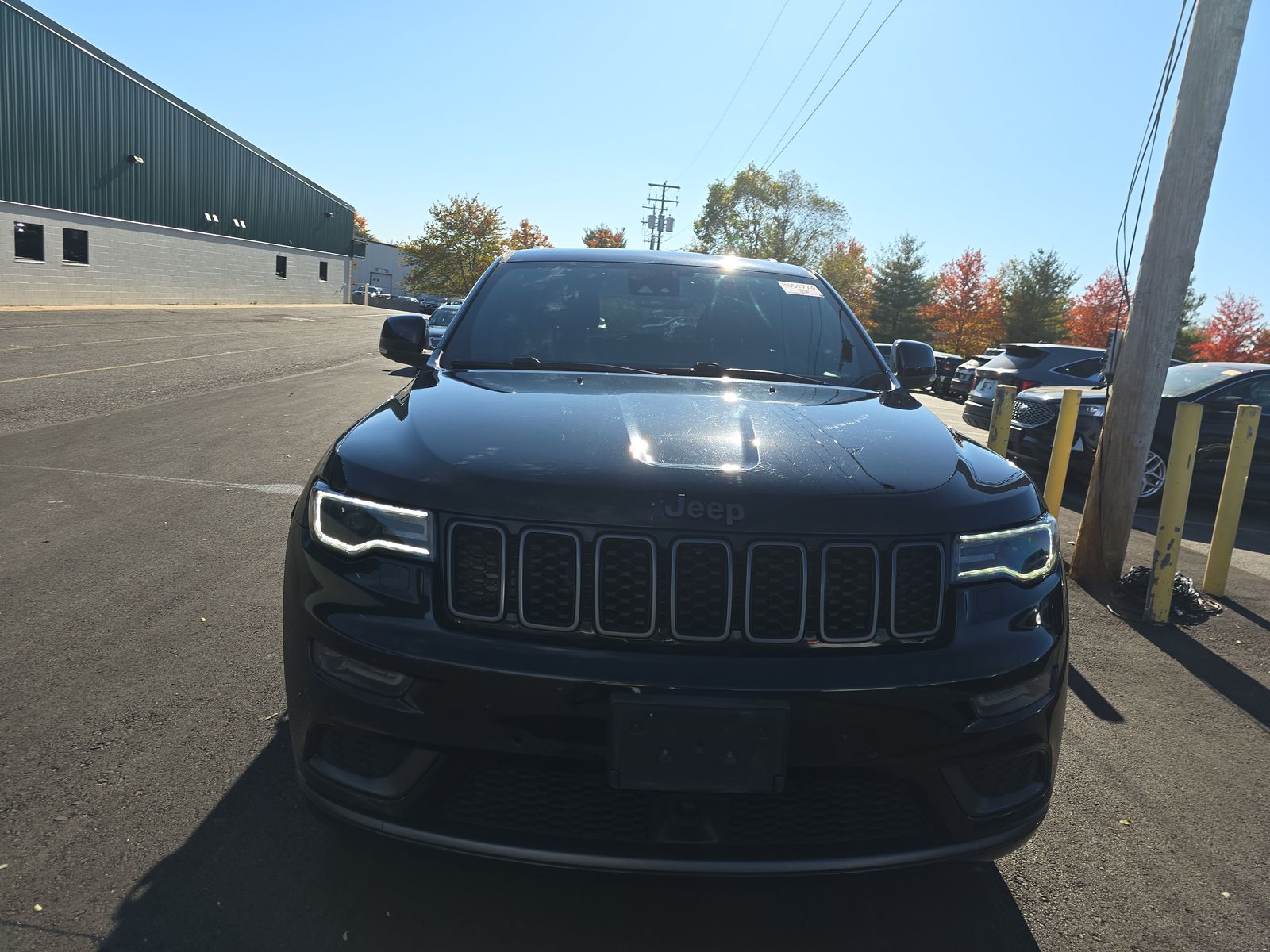 2019 Jeep Grand Cherokee Overland High Altitude Edition AWD