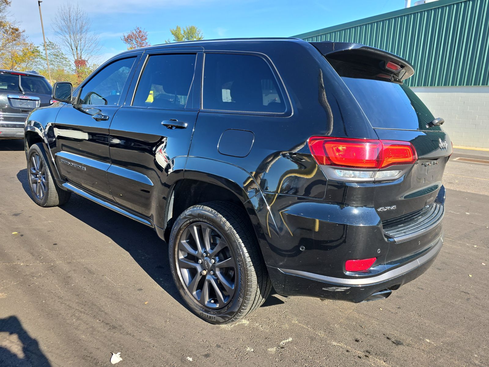 2019 Jeep Grand Cherokee Overland High Altitude Edition AWD