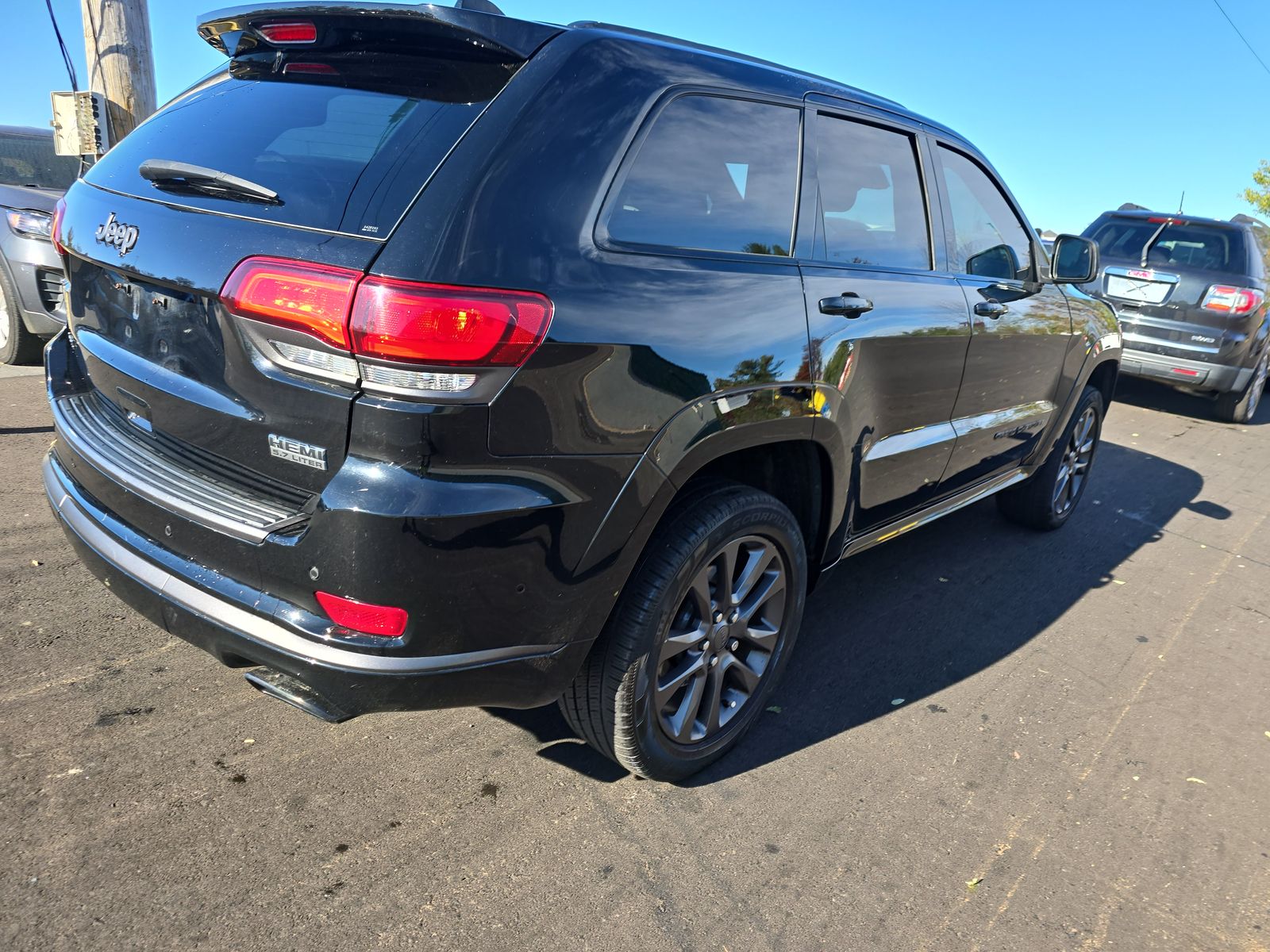 2019 Jeep Grand Cherokee Overland High Altitude Edition AWD